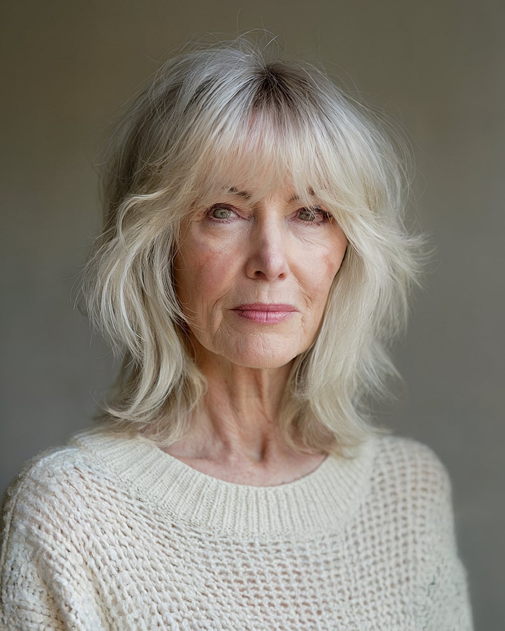 Medium Shag Haircuts for Women 70+: Volume & Style in 2026