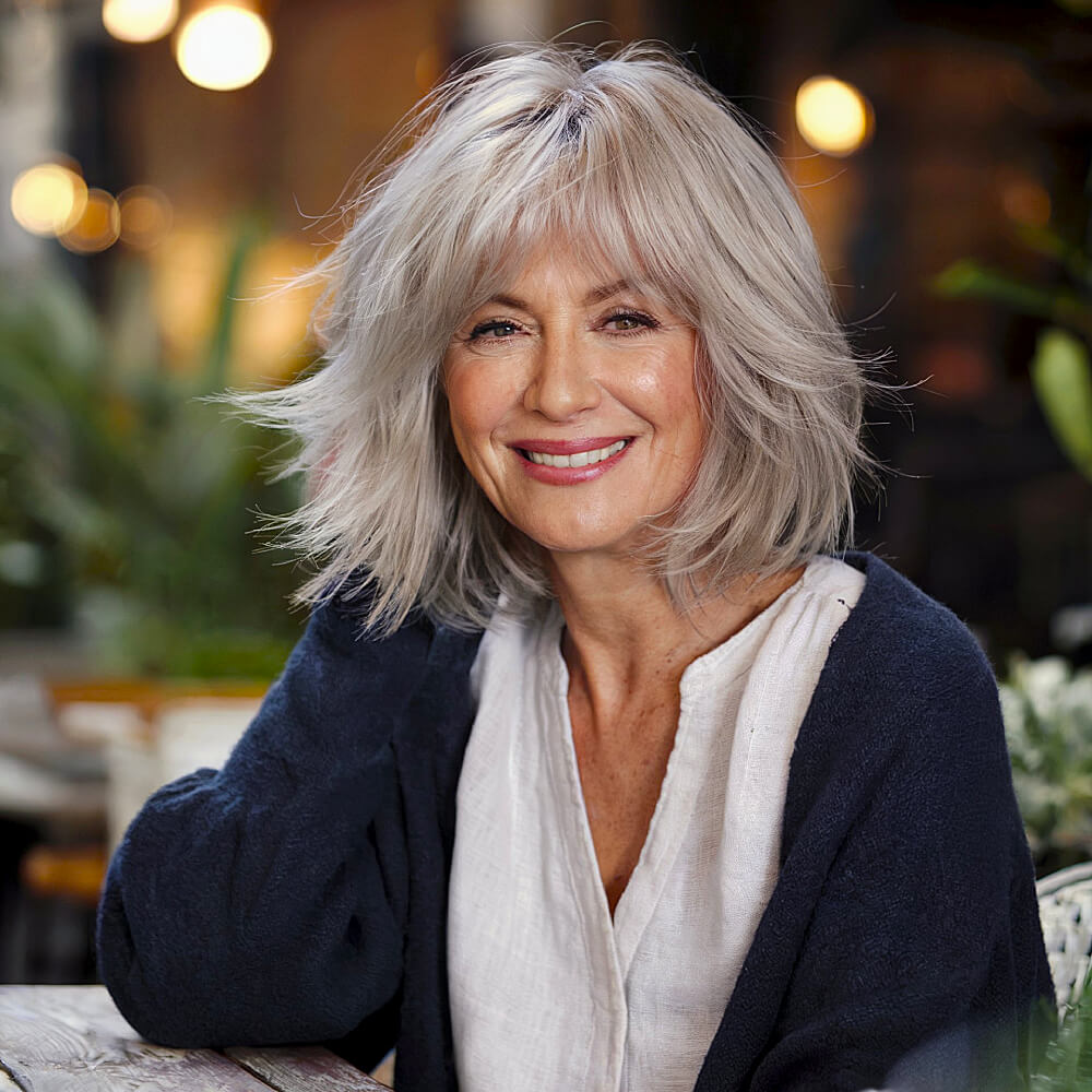 Best Medium Shag Haircuts for Women Over 50 in 2026