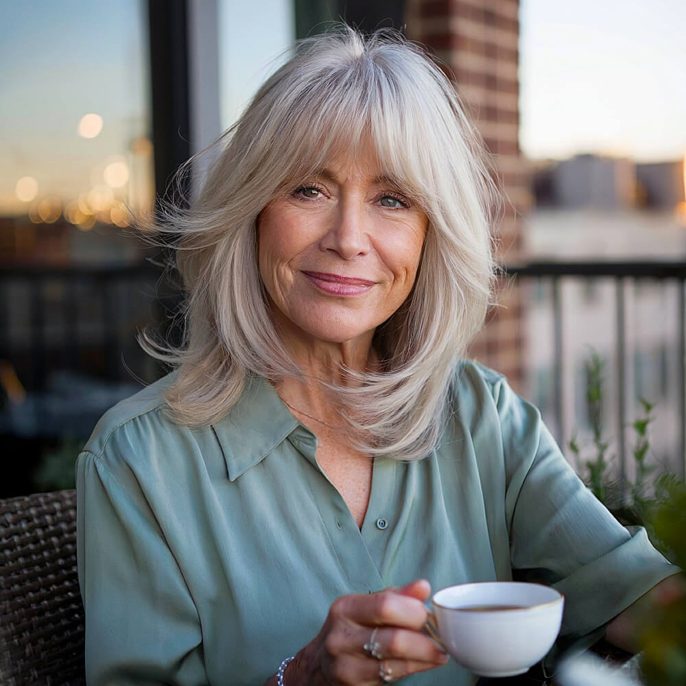 Best Medium Shag Haircuts for Women Over 50 in 2026