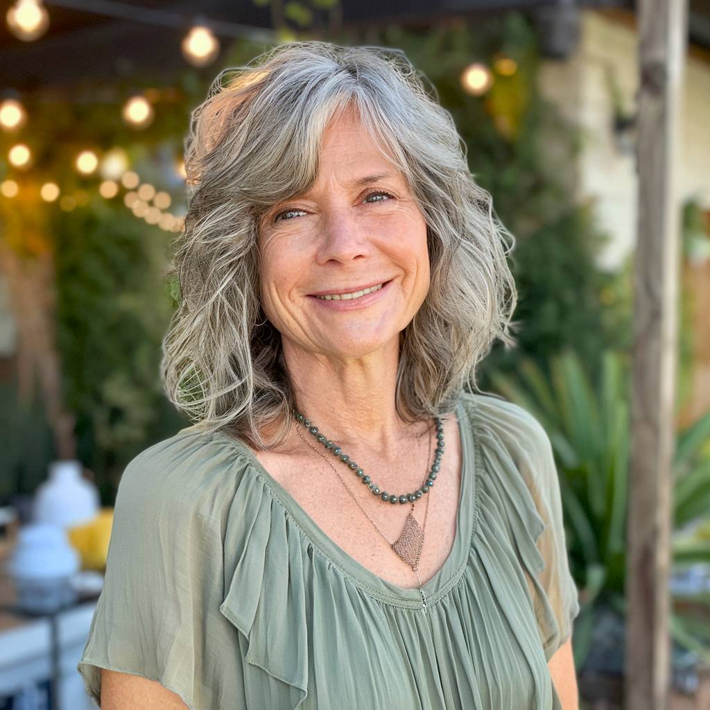 Best Medium Shag Haircuts for Women Over 50 in 2026