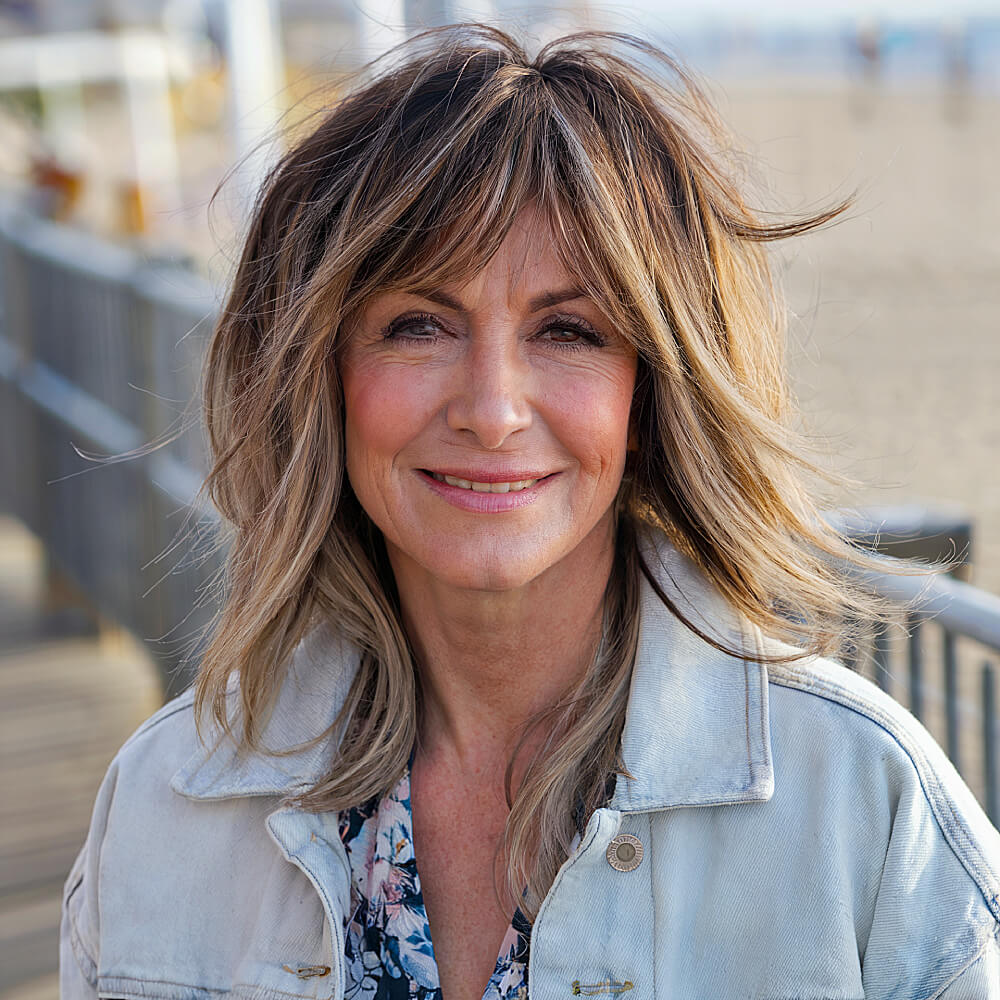 Best Medium Shag Haircuts for Women Over 50 in 2026