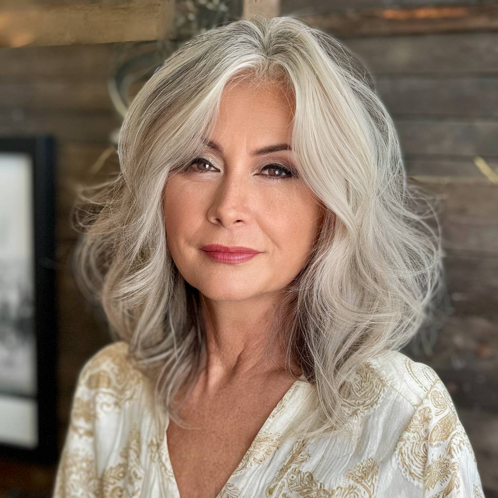 Best Medium Shag Haircuts for Women Over 50 in 2026