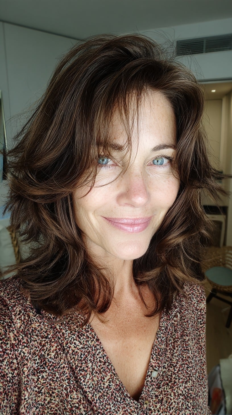 Medium Shaggy Haircuts for Women Over 50: 2026 Style Guide