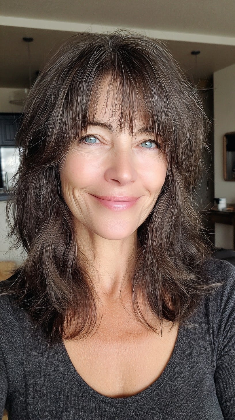 Medium Shaggy Haircuts for Women Over 50: 2026 Style Guide