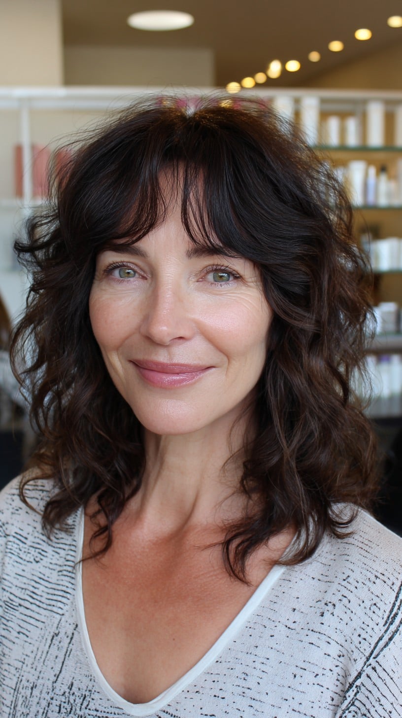 Medium Shaggy Haircuts for Women Over 50: 2026 Style Guide