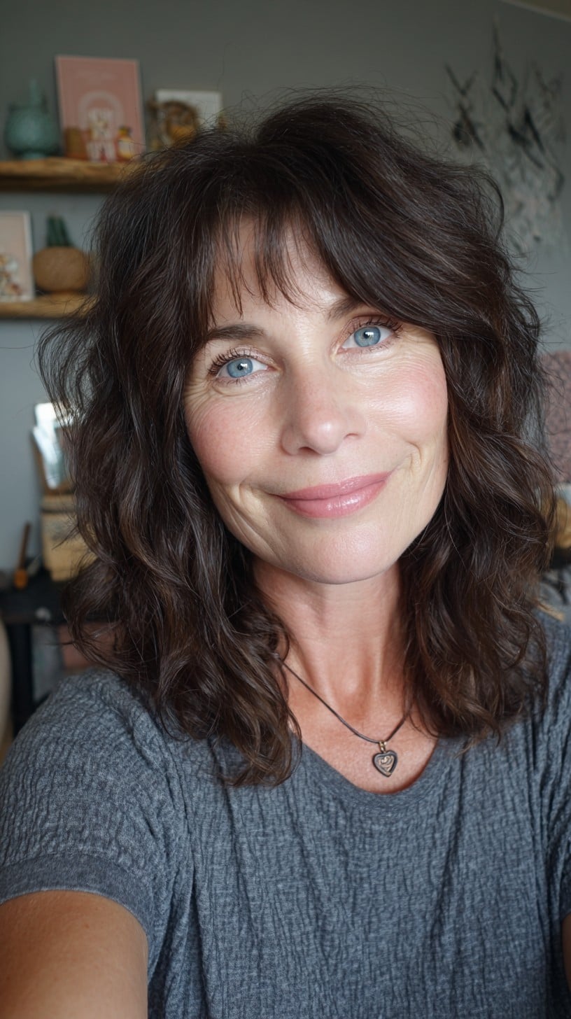 Medium Shaggy Haircuts for Women Over 50: 2026 Style Guide