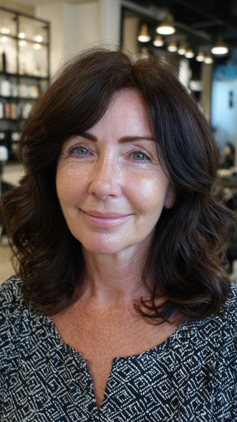 Medium Shaggy Haircuts for Women Over 50: 2026 Style Guide