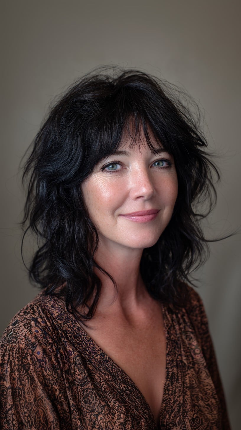 Medium Shaggy Haircuts for Women Over 50: 2026 Style Guide