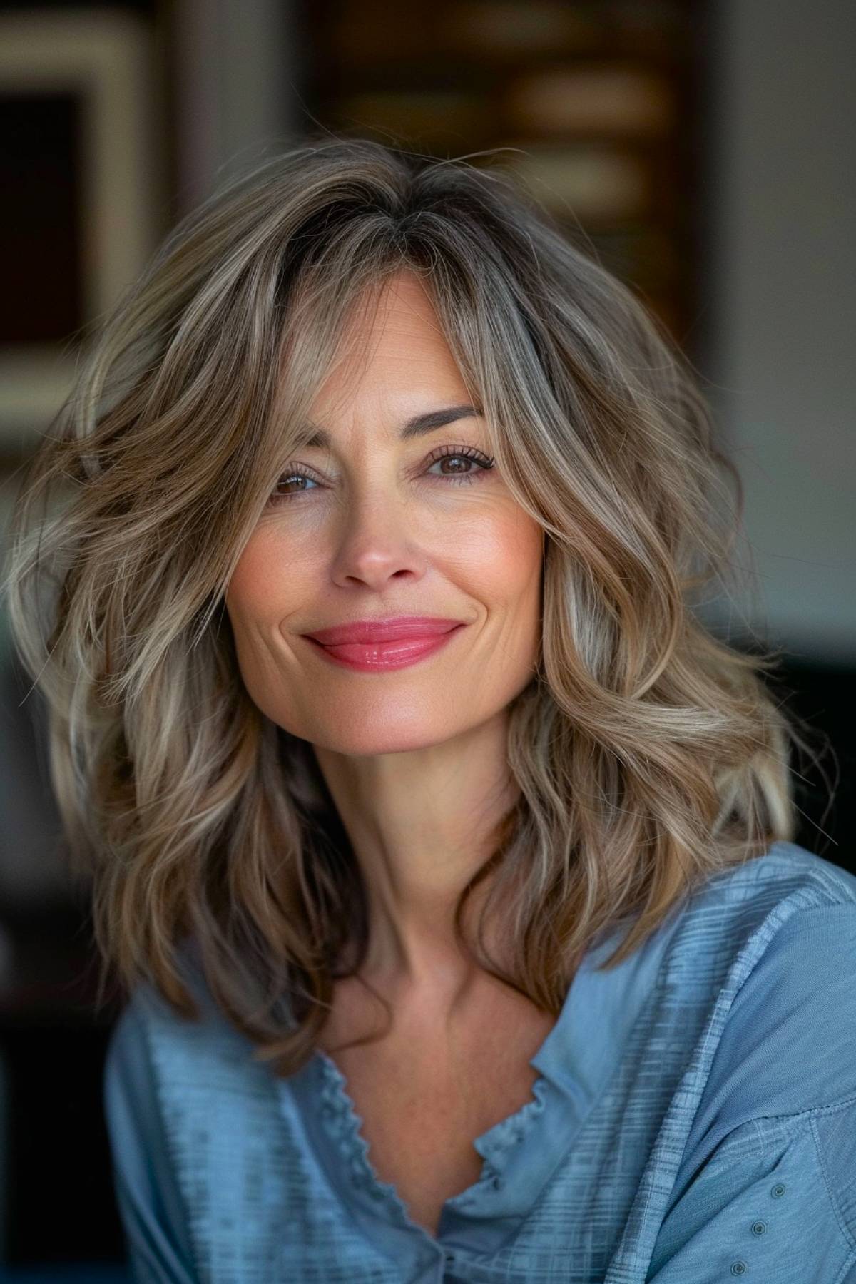 Medium Shaggy Haircuts for Women Over 50: 2026 Style Guide