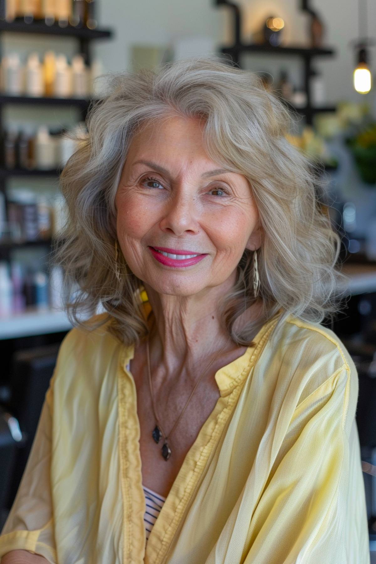 Medium Shaggy Haircuts for Women Over 50: 2026 Style Guide