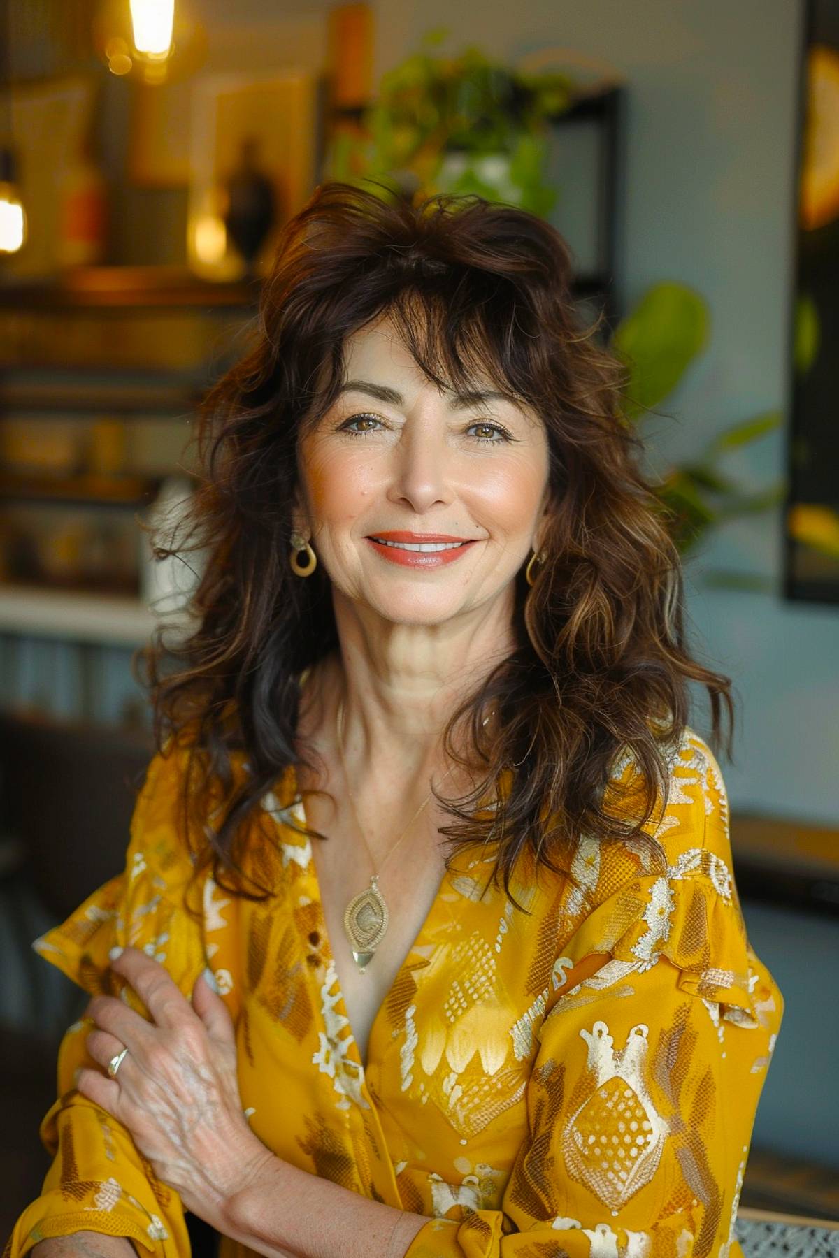 Medium Shaggy Haircuts for Women Over 50: 2026 Style Guide