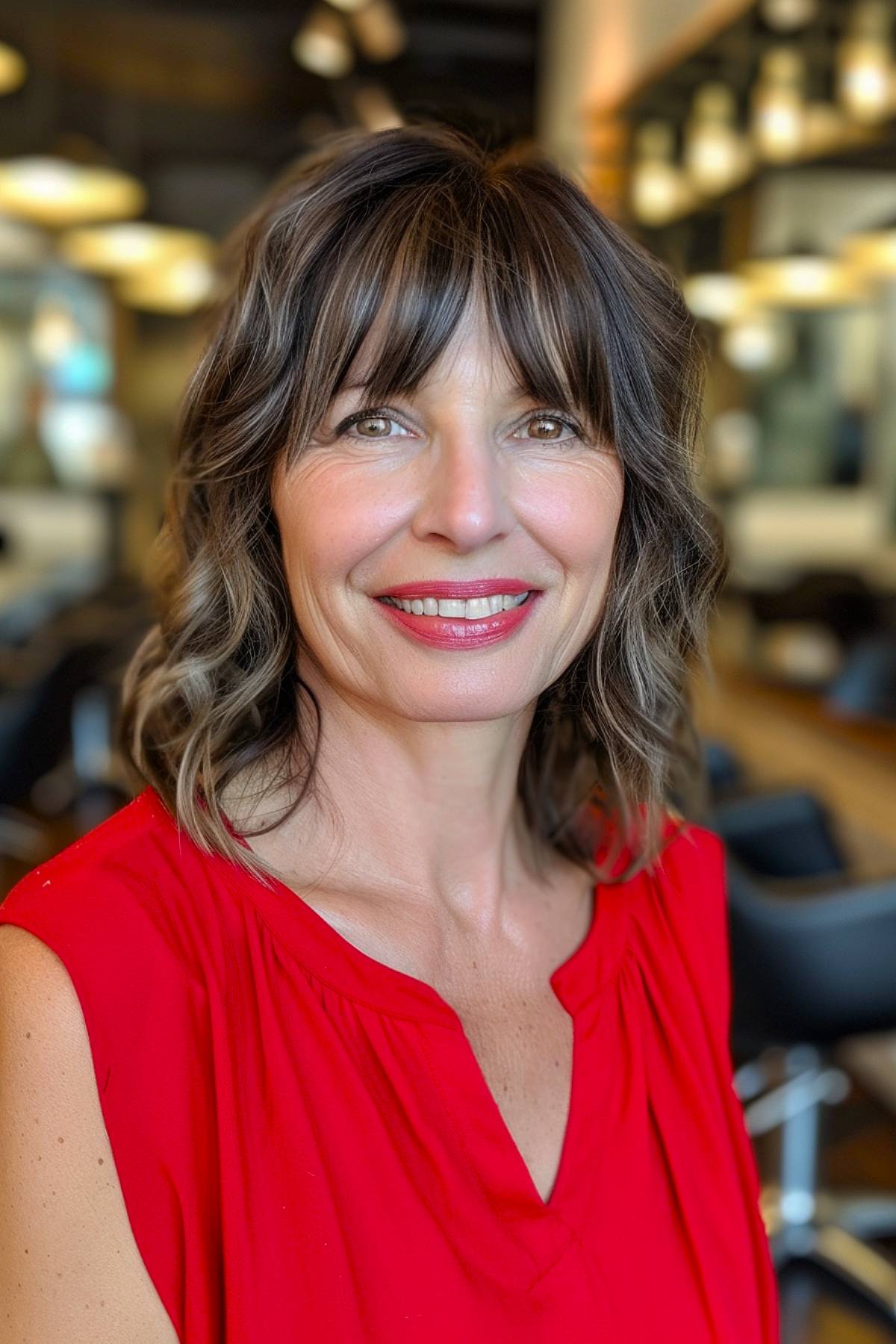 Medium Shaggy Haircuts for Women Over 50: 2026 Style Guide
