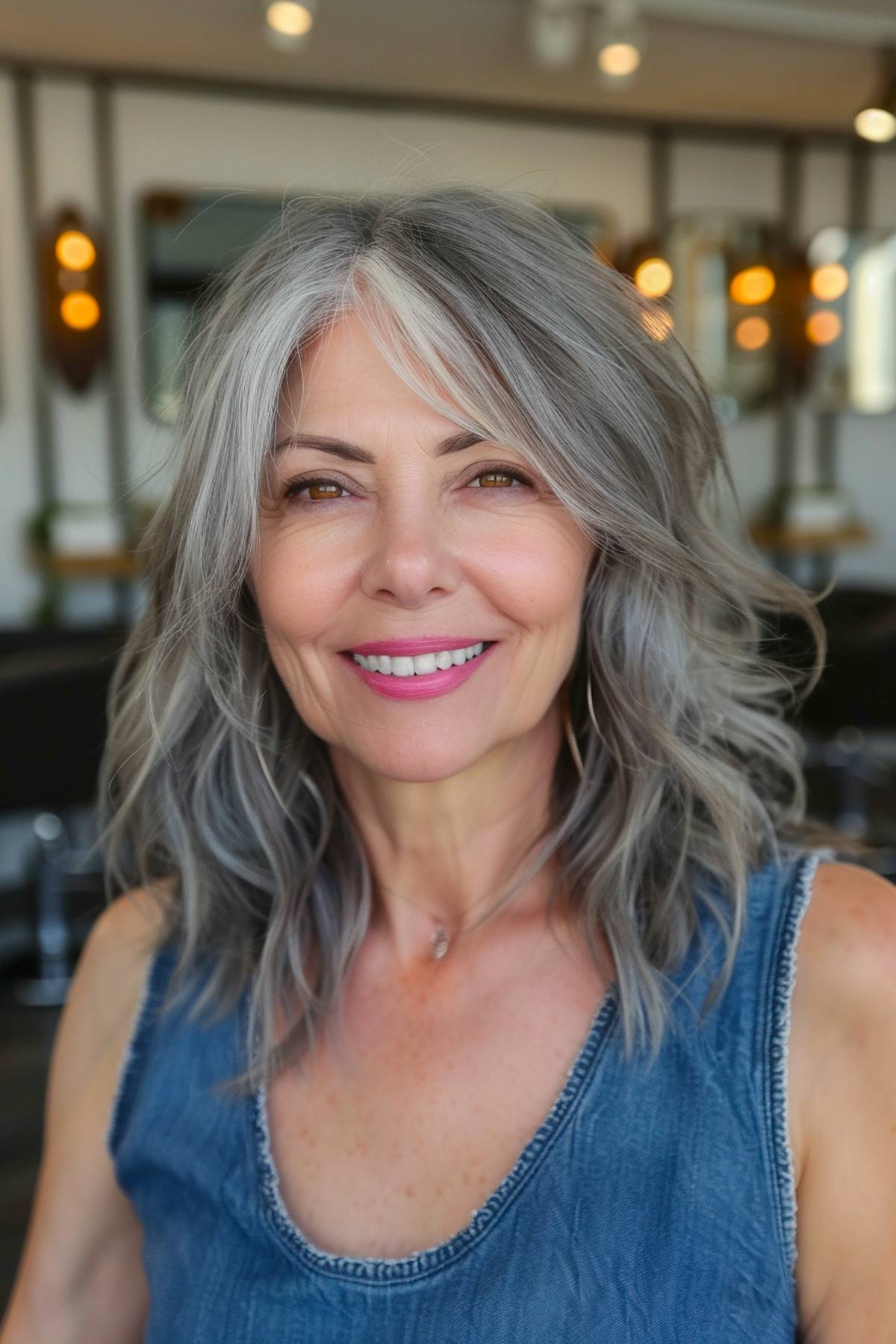 Medium Shaggy Haircuts for Women Over 50: 2026 Style Guide