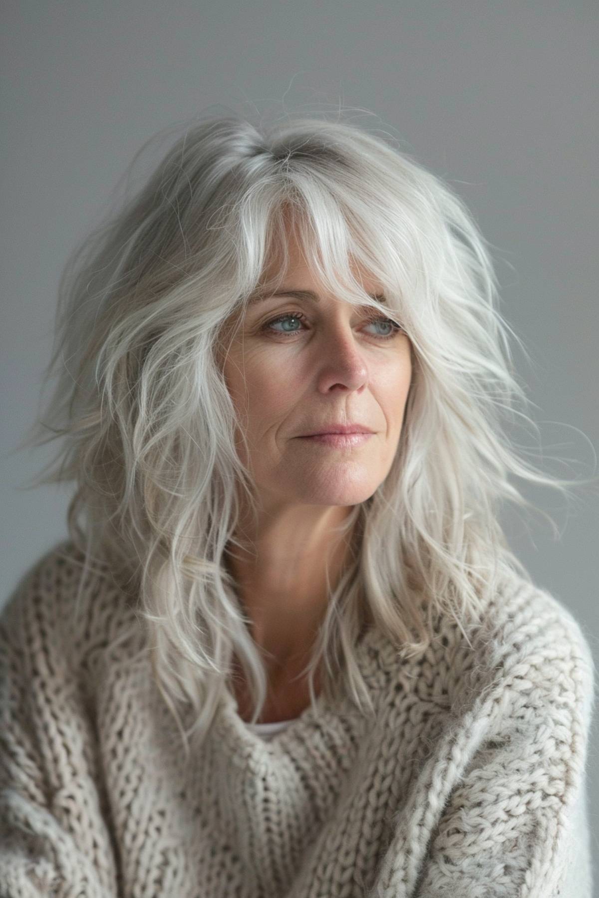 Medium Shaggy Haircuts for Women Over 50: 2026 Style Guide