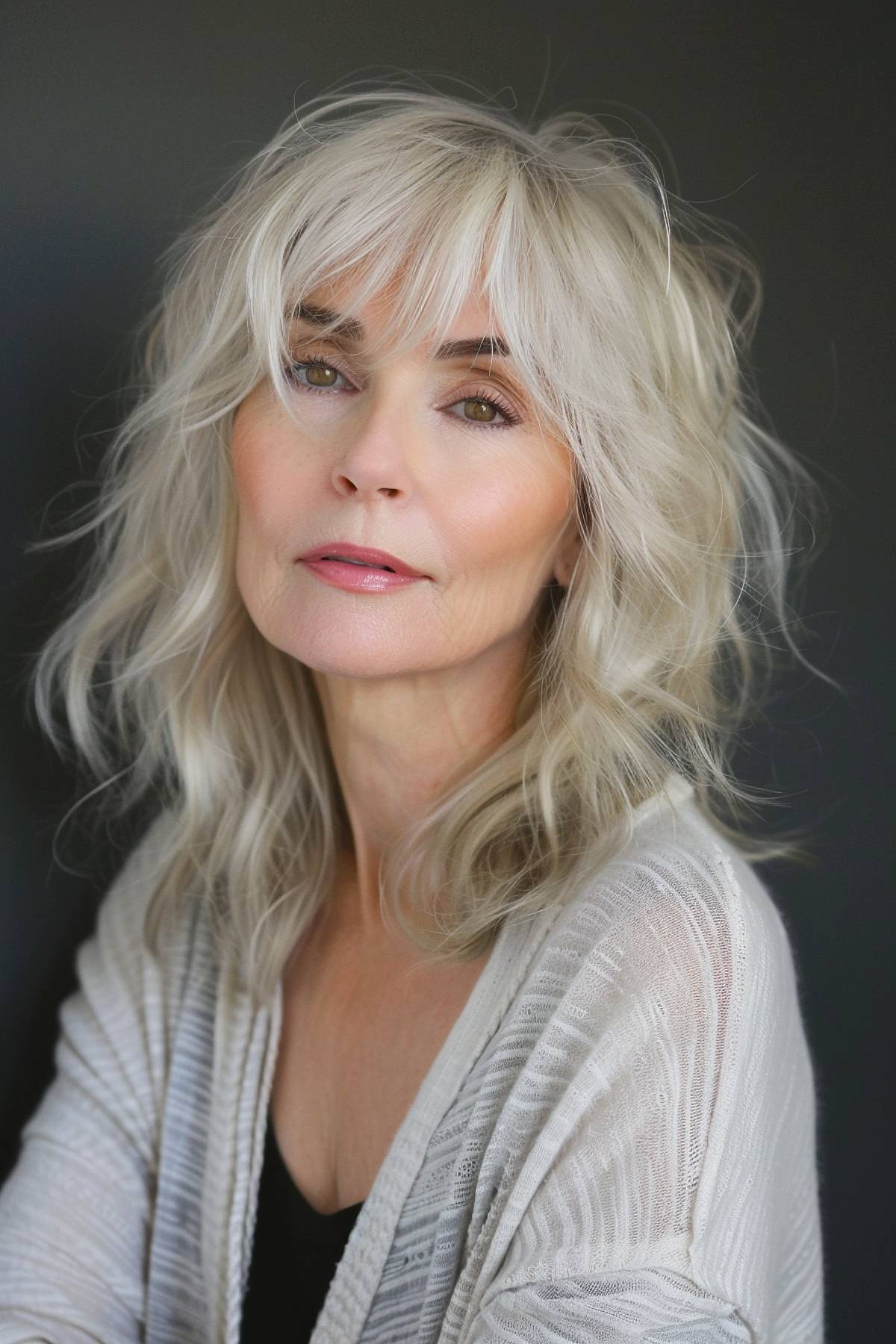 Medium Shaggy Haircuts for Women Over 50: 2026 Style Guide