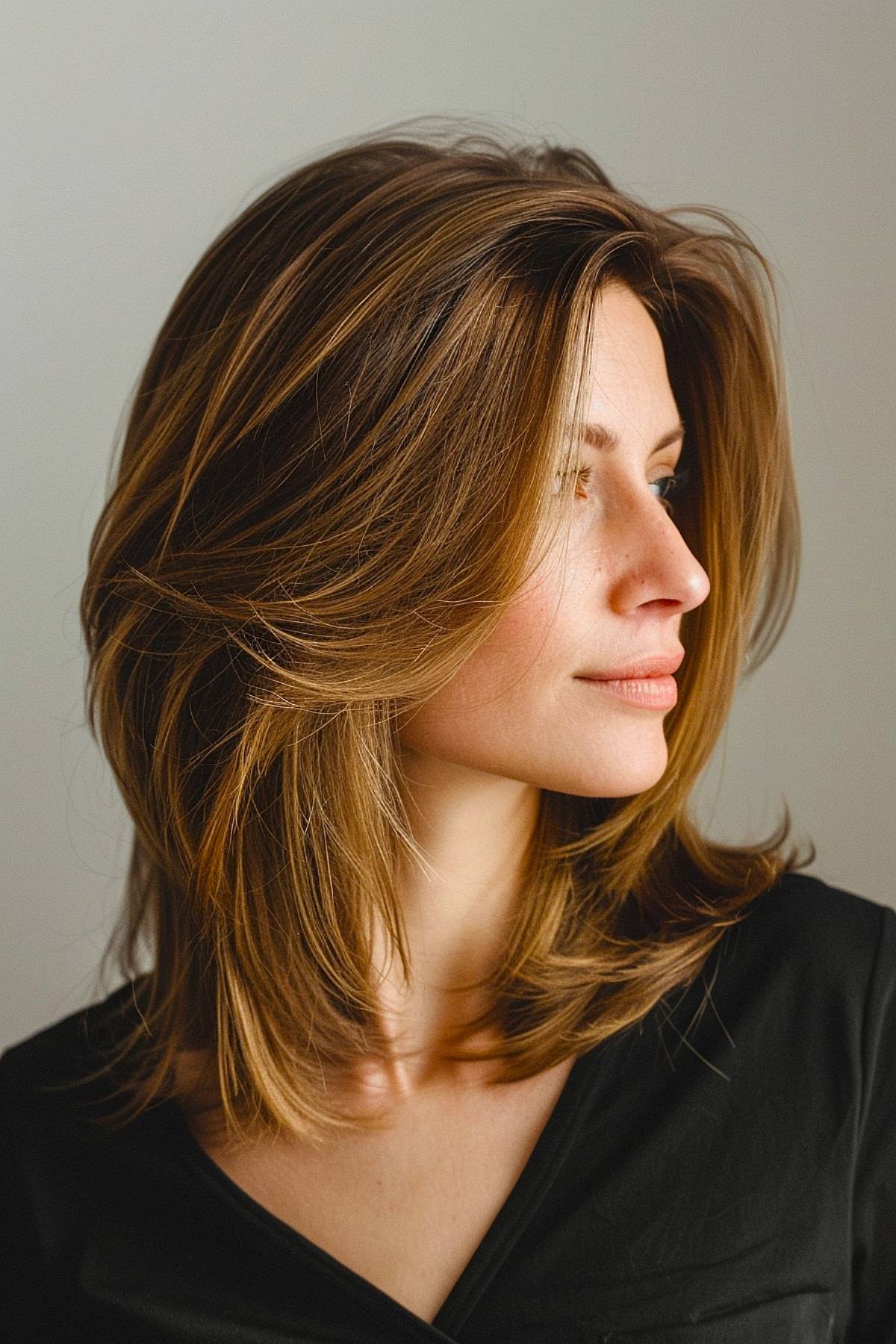 21 Best Medium Layered Haircuts for Women in 2026 | Haircut Ideas