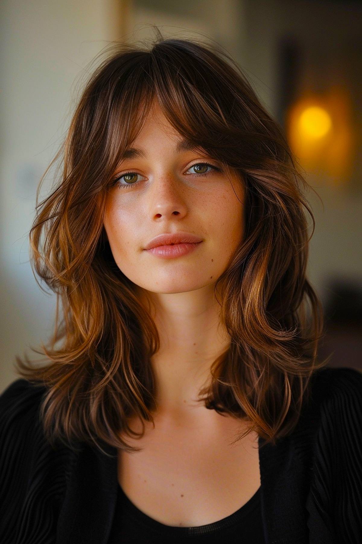 21 Best Medium Layered Haircuts for Women in 2026 | Haircut Ideas