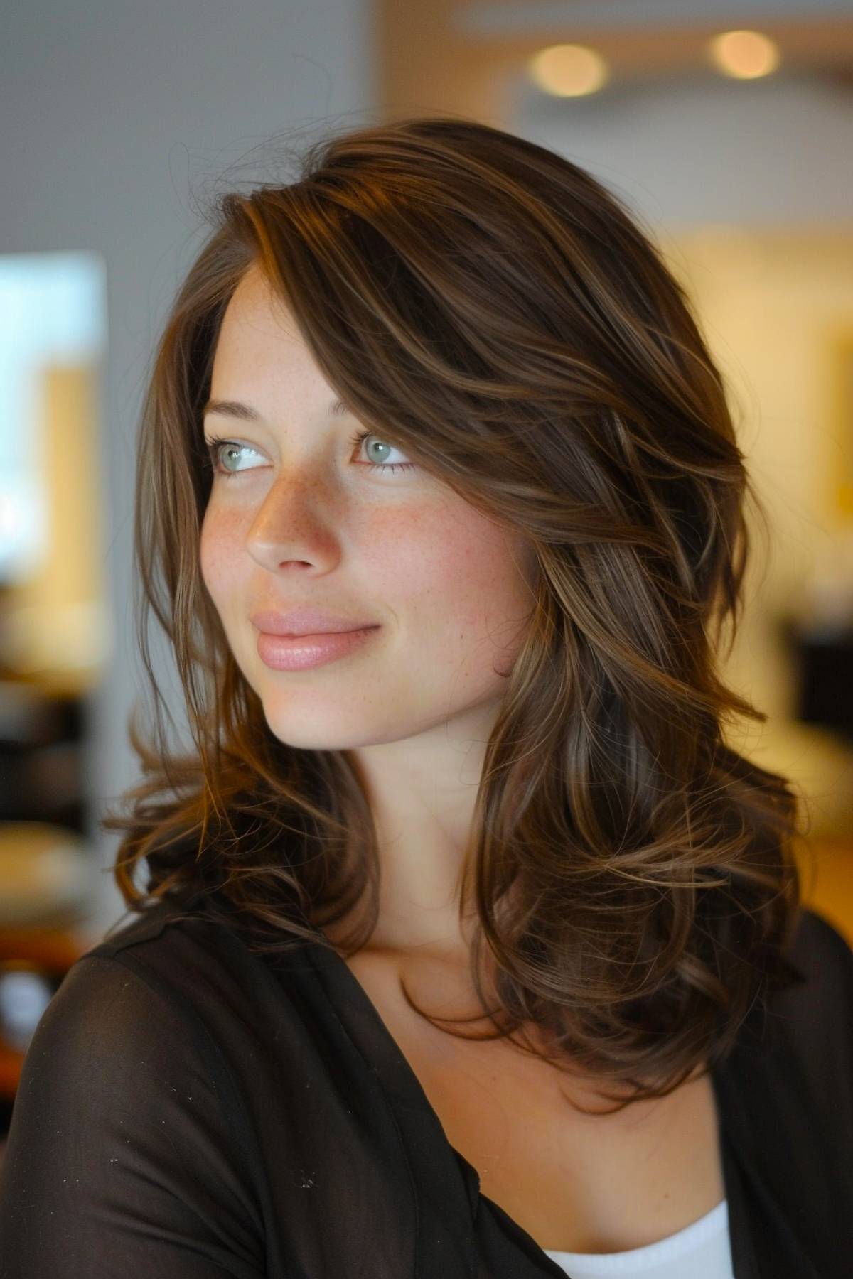 21 Best Medium Layered Haircuts for Women in 2026 | Haircut Ideas