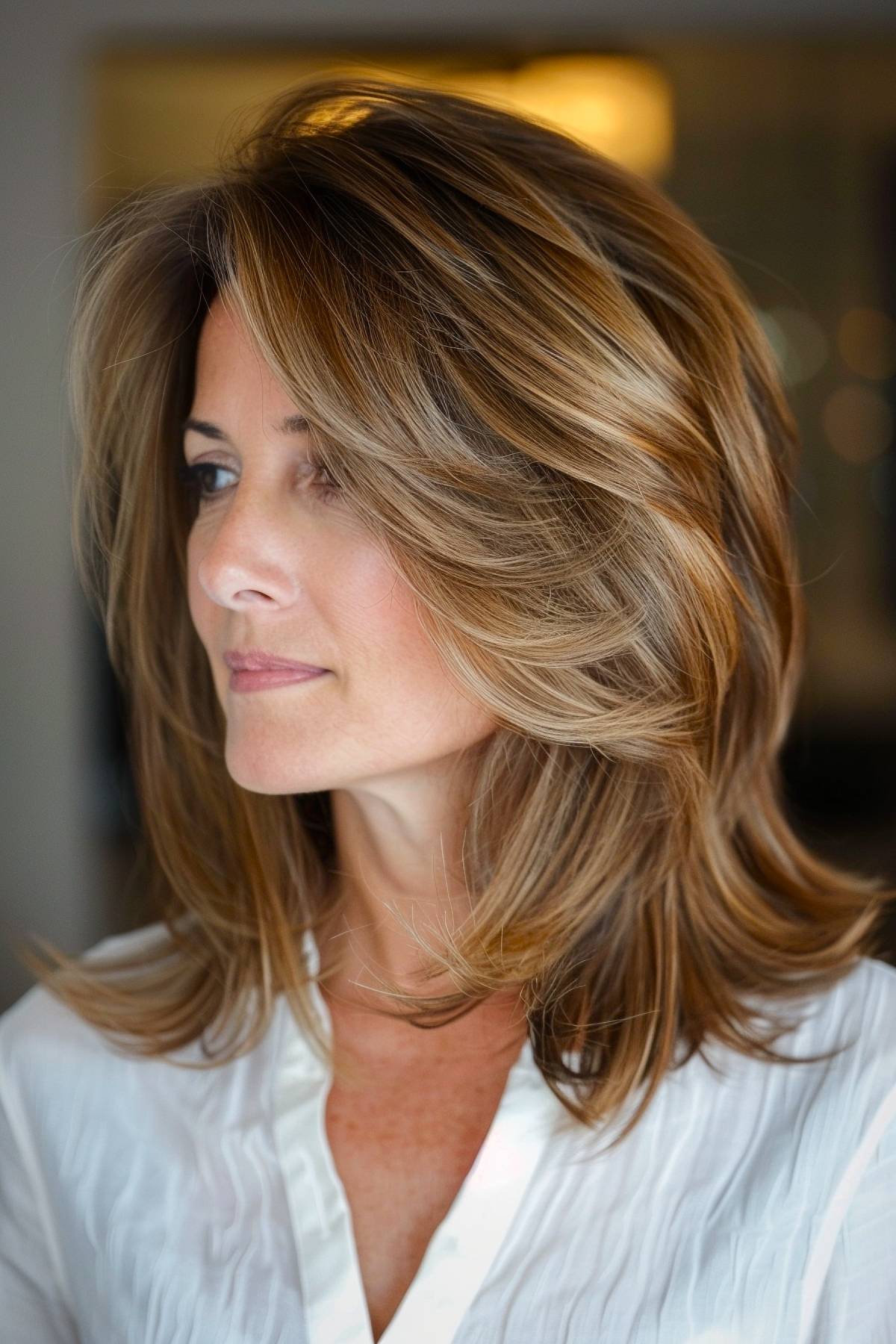 21 Best Medium Layered Haircuts for Women in 2026 | Haircut Ideas
