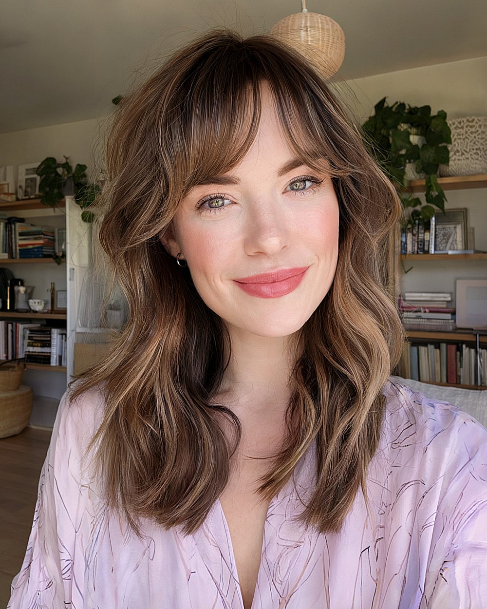 Medium Hair Layered Cuts: 2026 Trends & Styling Ideas