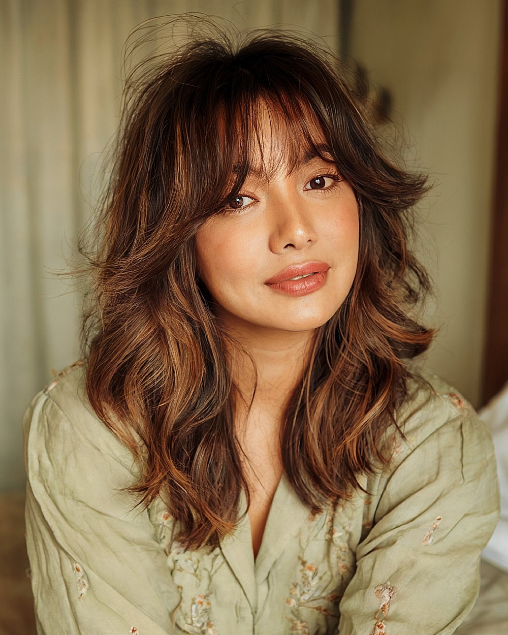 Medium Hair Layered Cuts: 2026 Trends & Styling Ideas