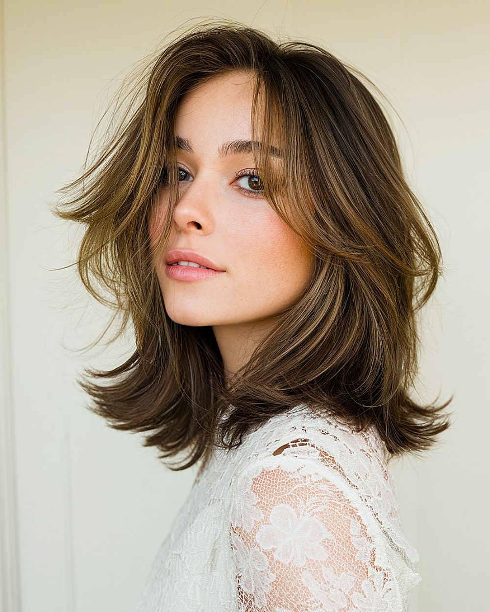 Medium Hair Layered Cuts: 2026 Trends & Styling Ideas