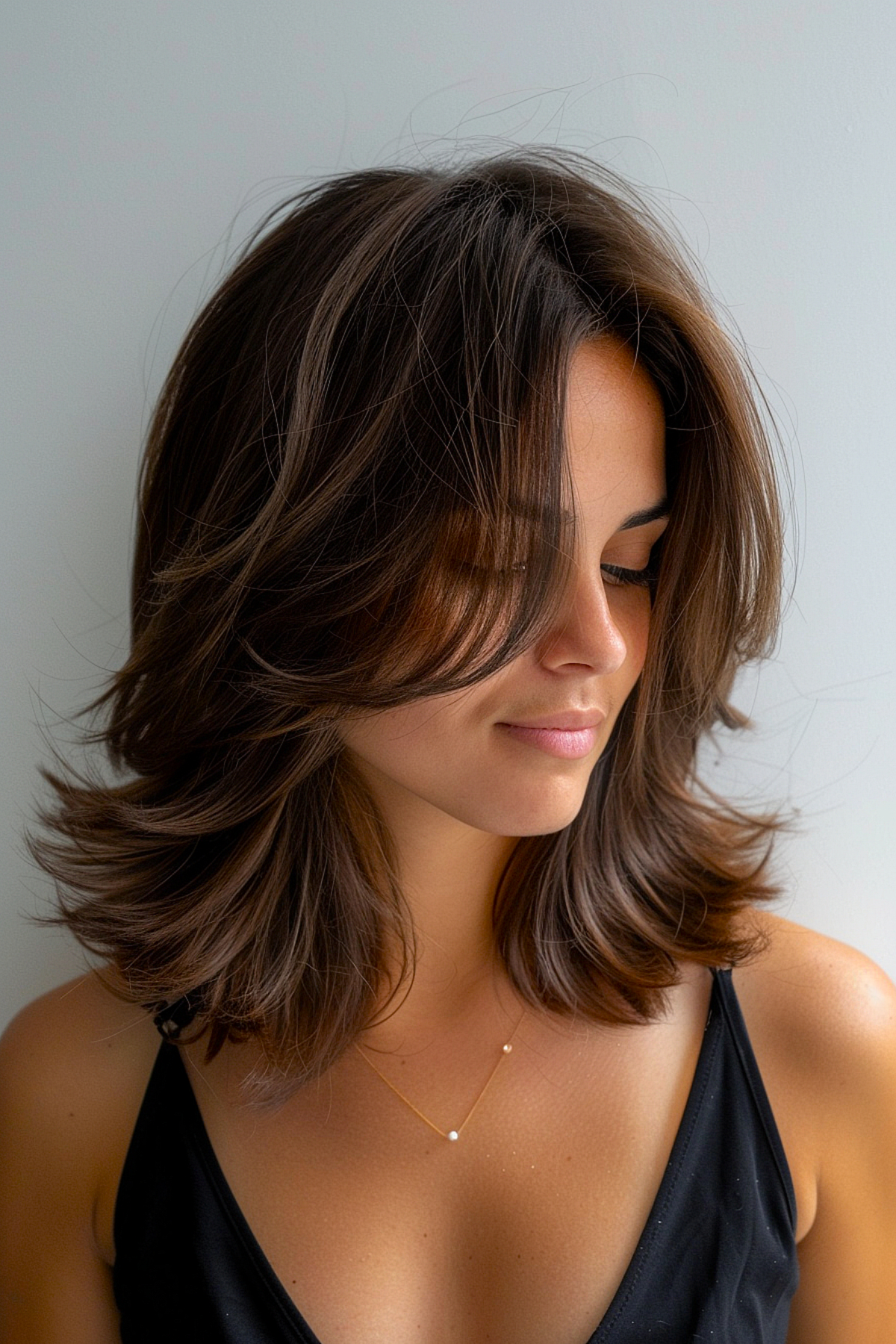 Medium Hair Layered Cuts: 2026 Trends & Styling Ideas