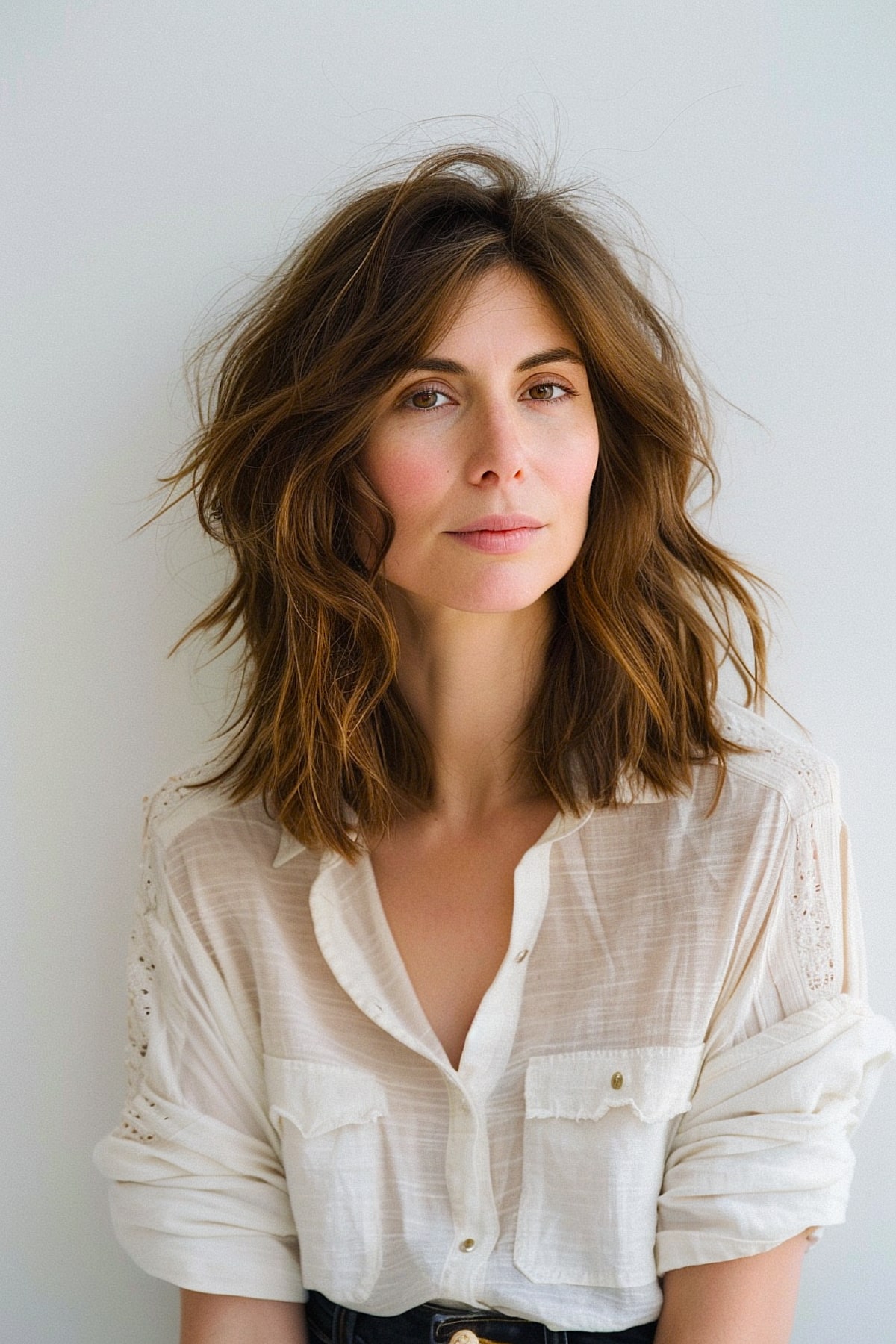 Medium Hair Layered Cuts: 2026 Trends & Styling Ideas
