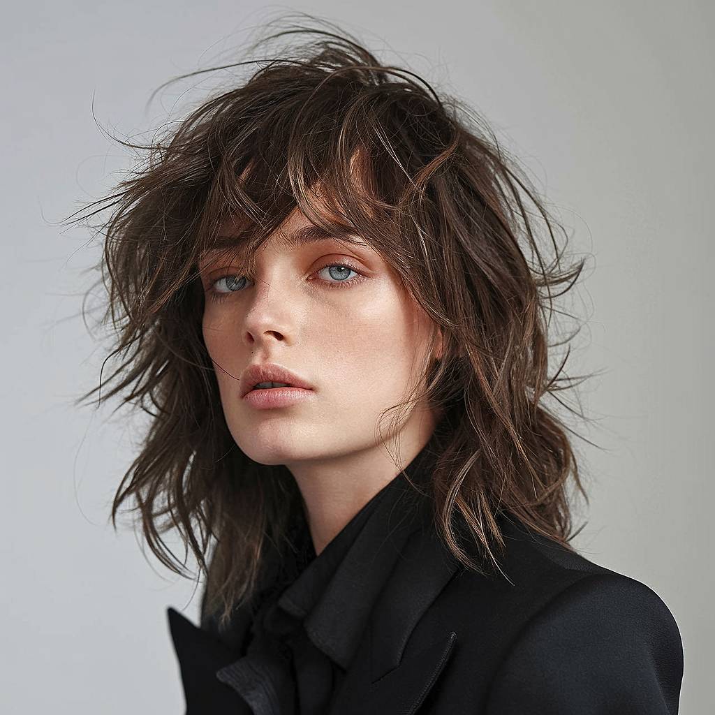 Medium Shag Haircuts: Styles & Trends for 2026 | [Your Brand]