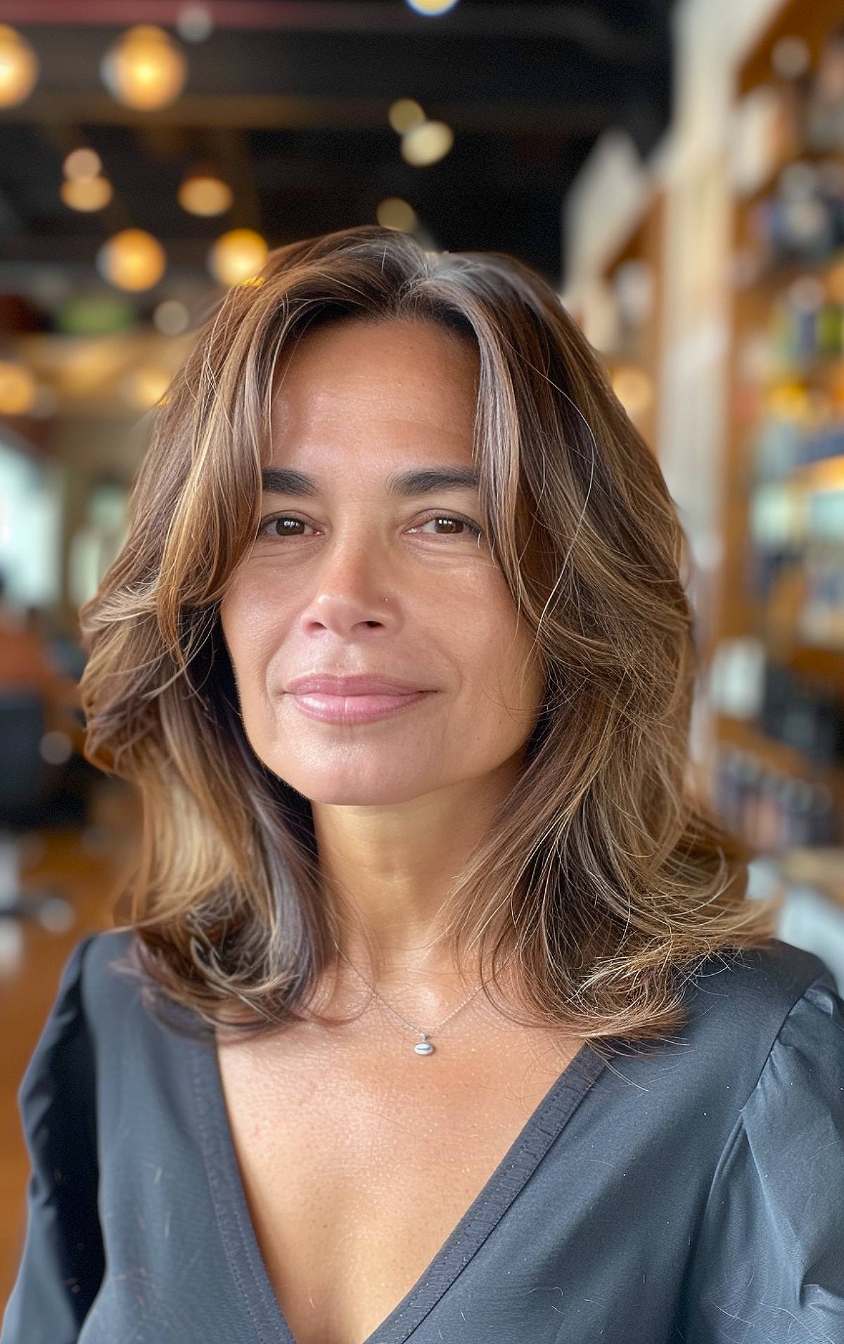 Shoulder-Length Layered Haircuts: Trends & Styling for 2026
