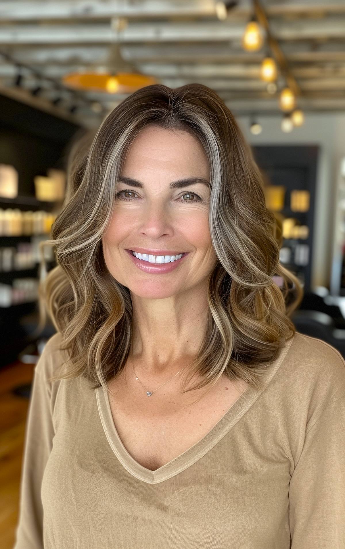 Shoulder-Length Layered Haircuts: Trends & Styling for 2026