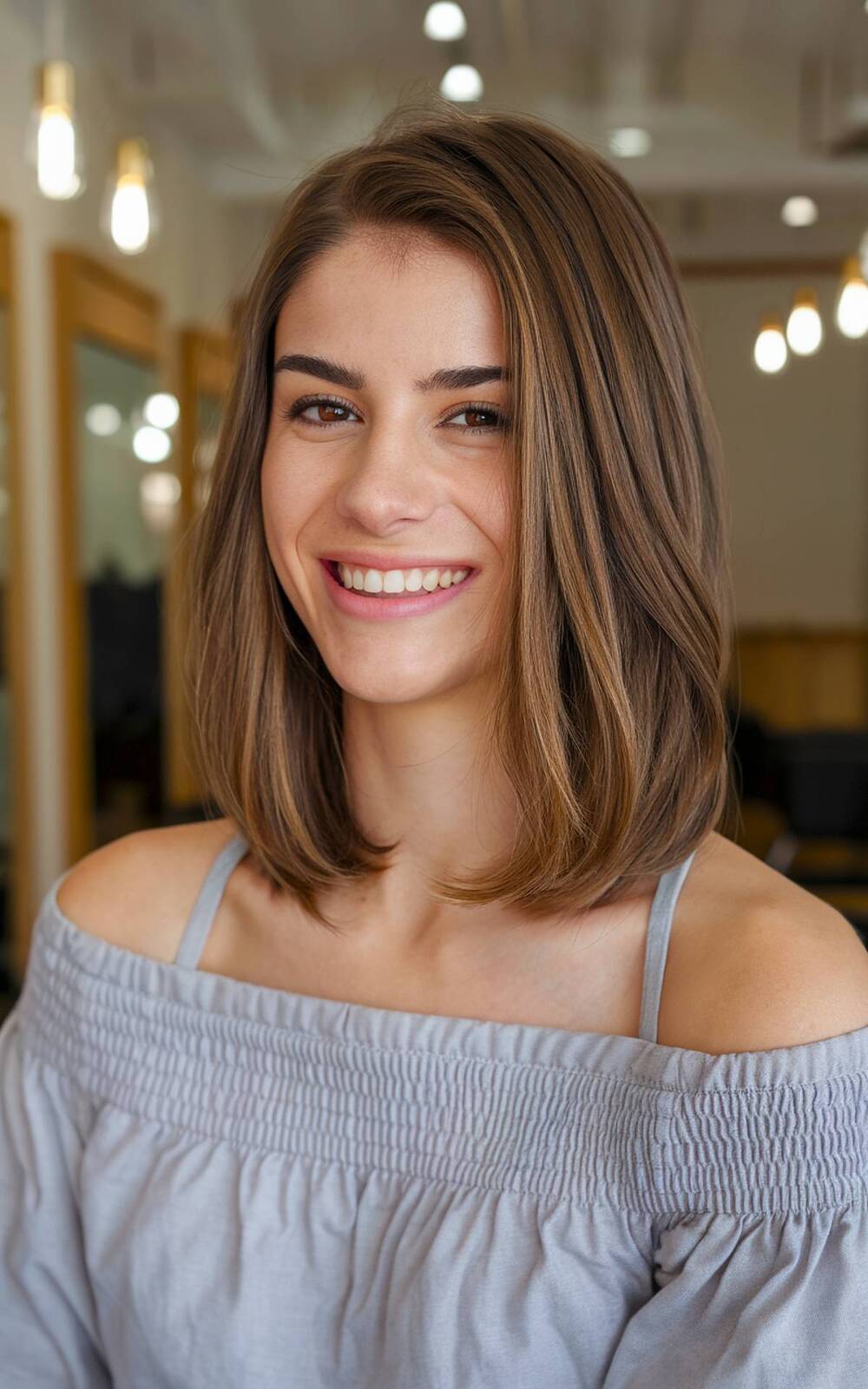 Shoulder-Length Hairstyles: 37 Stunning Looks for 2026