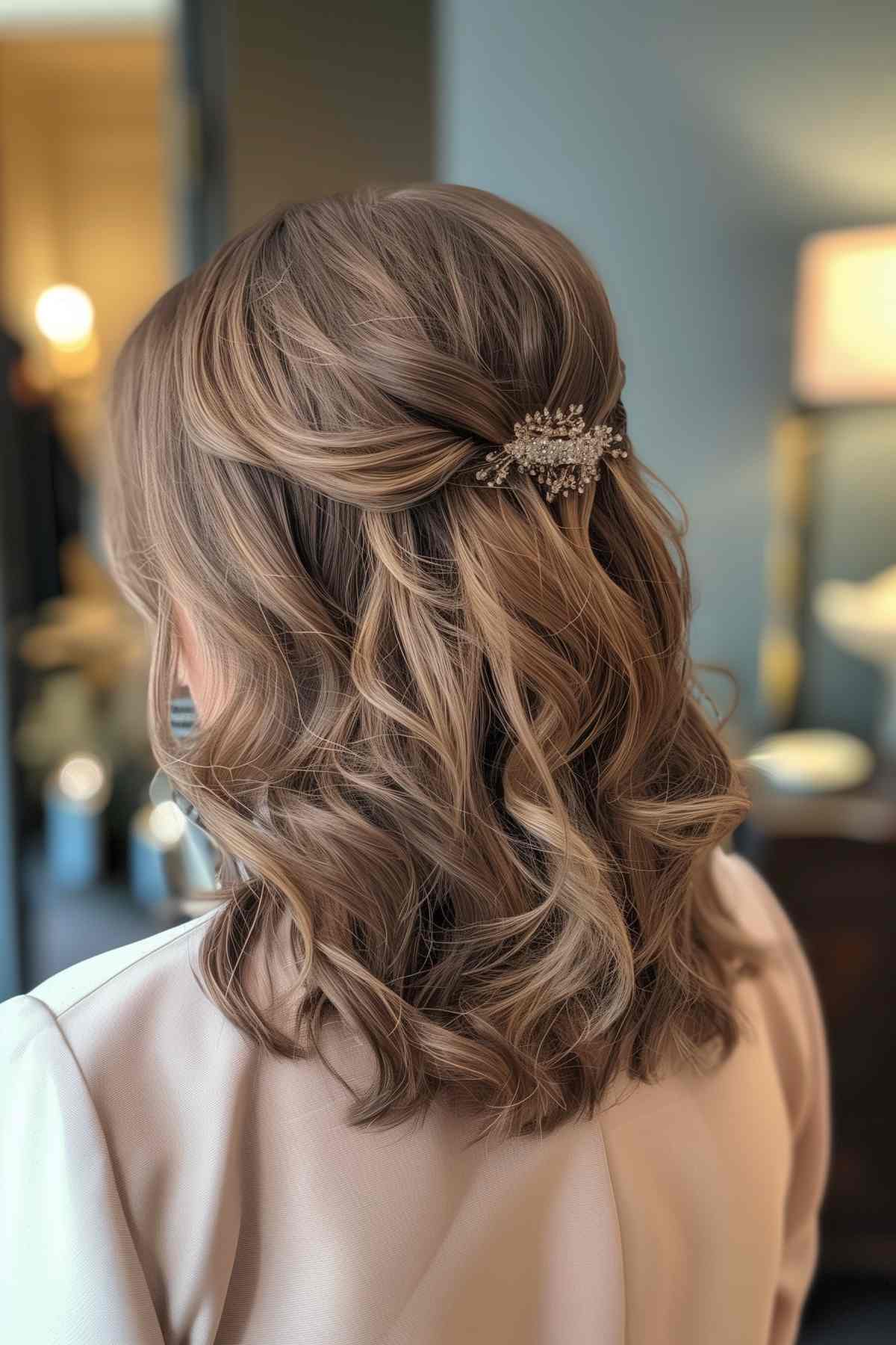 Elegant Medium-Length Hairstyles for Formal Events | 2026 Trends