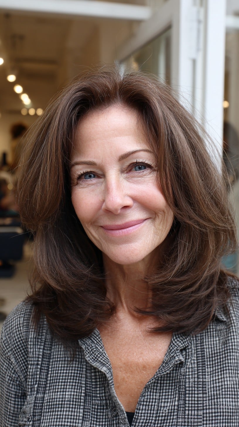 Best Medium-Length Hairstyles for Women Over 70 in 2026