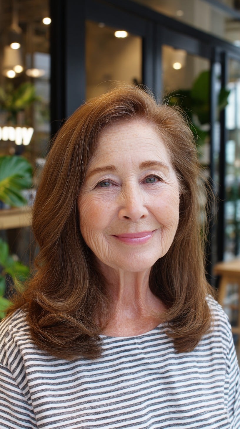 Best Medium-Length Hairstyles for Women Over 70 in 2026