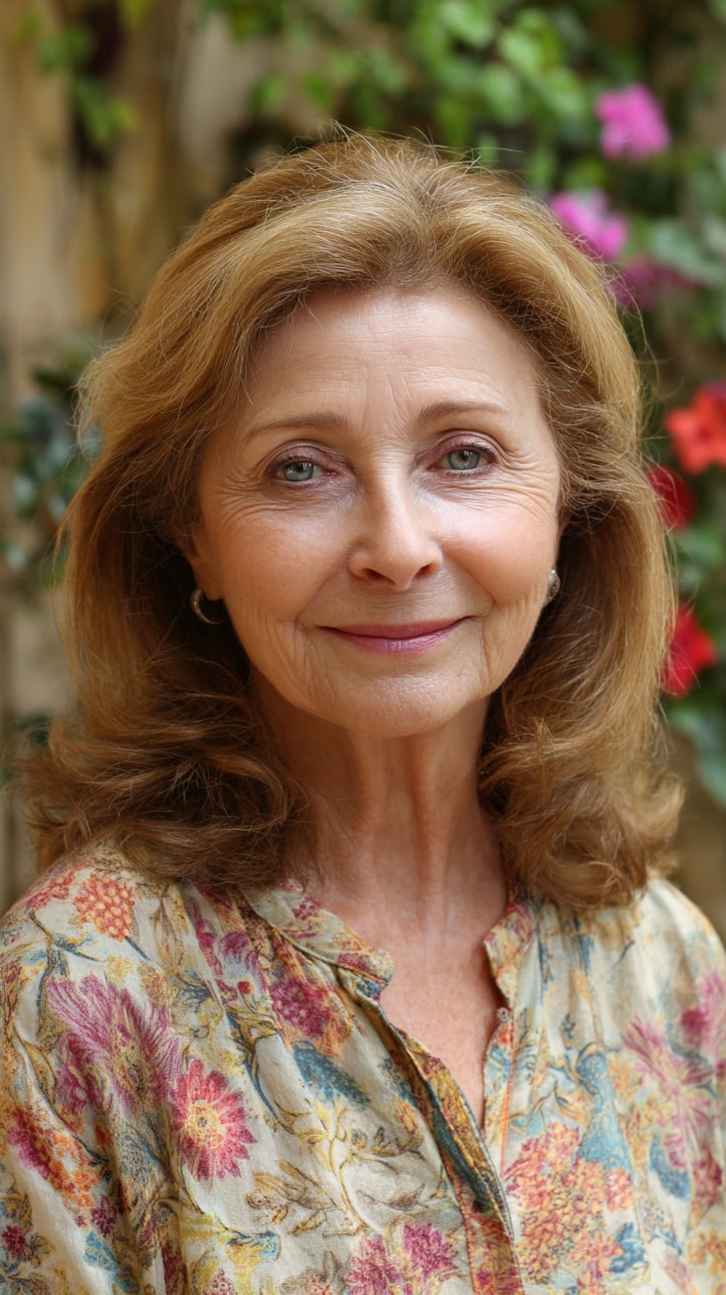 Best Medium-Length Hairstyles for Women Over 70 in 2026