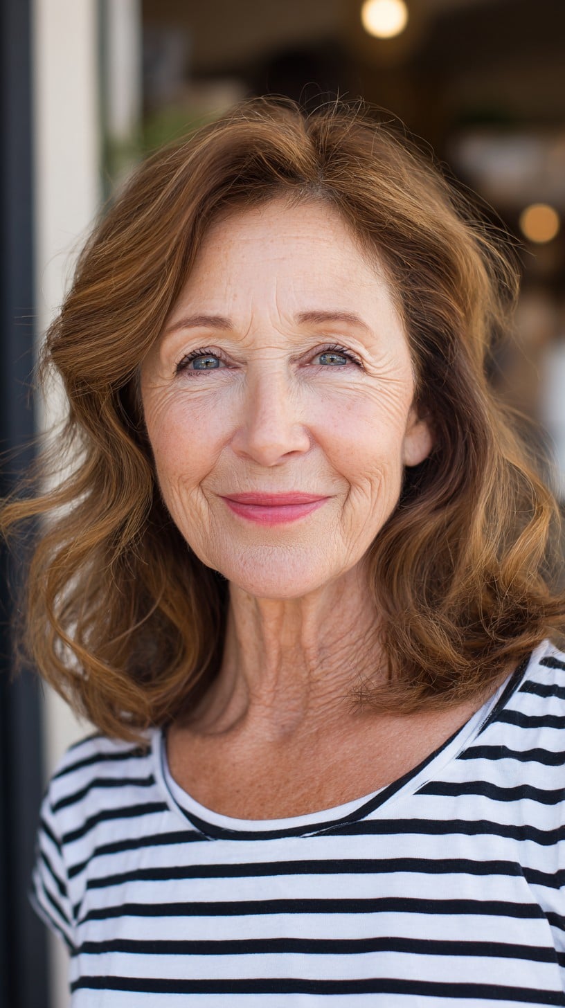 Best Medium-Length Hairstyles for Women Over 70 in 2026