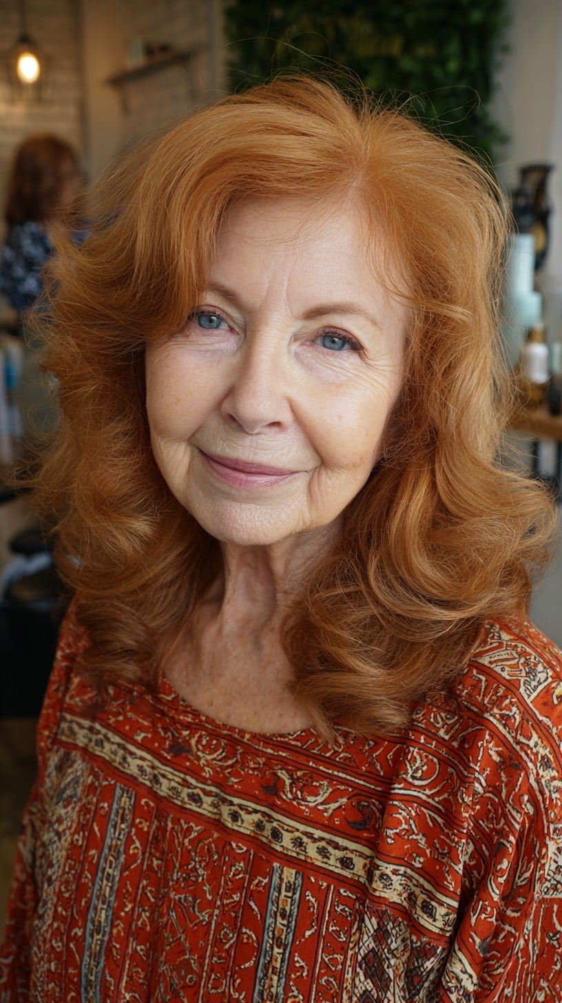 Best Medium-Length Hairstyles for Women Over 70 in 2026