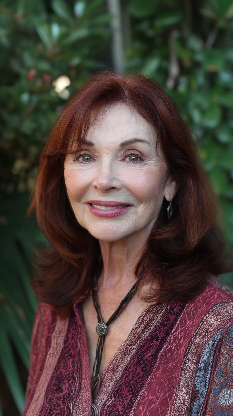 Best Medium-Length Hairstyles for Women Over 70 in 2026