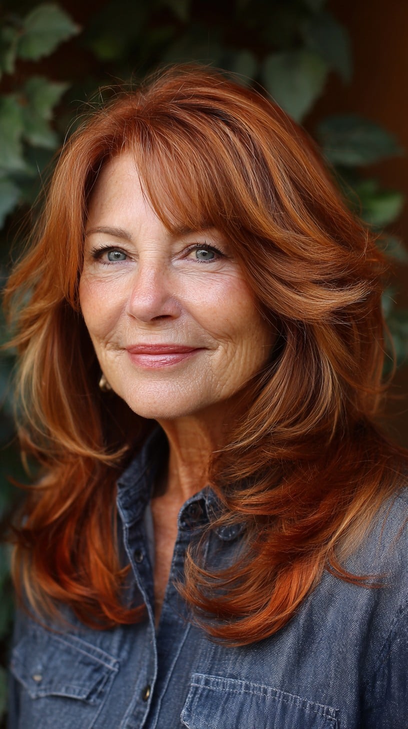 Best Medium-Length Hairstyles for Women Over 70 in 2026