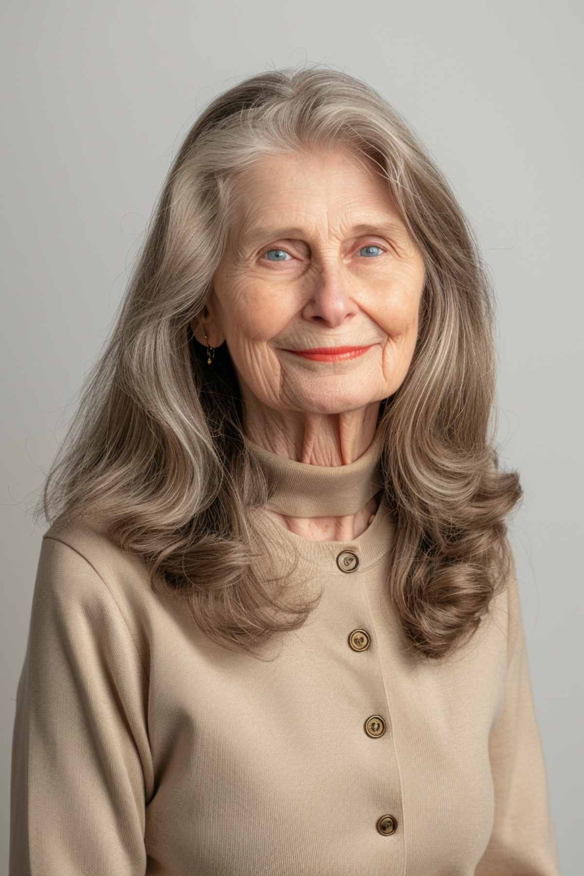 Best Medium-Length Hairstyles for Women Over 70 in 2026