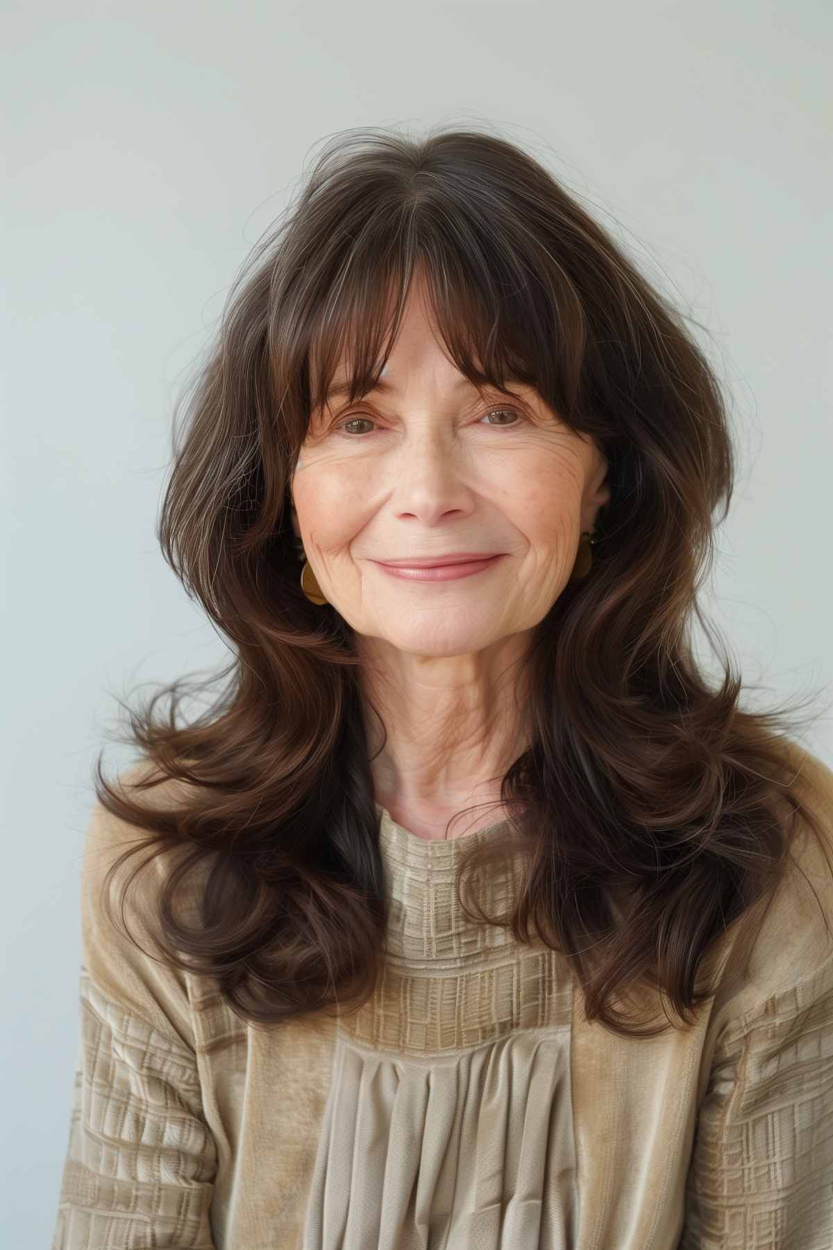 Best Medium-Length Hairstyles for Women Over 70 in 2026