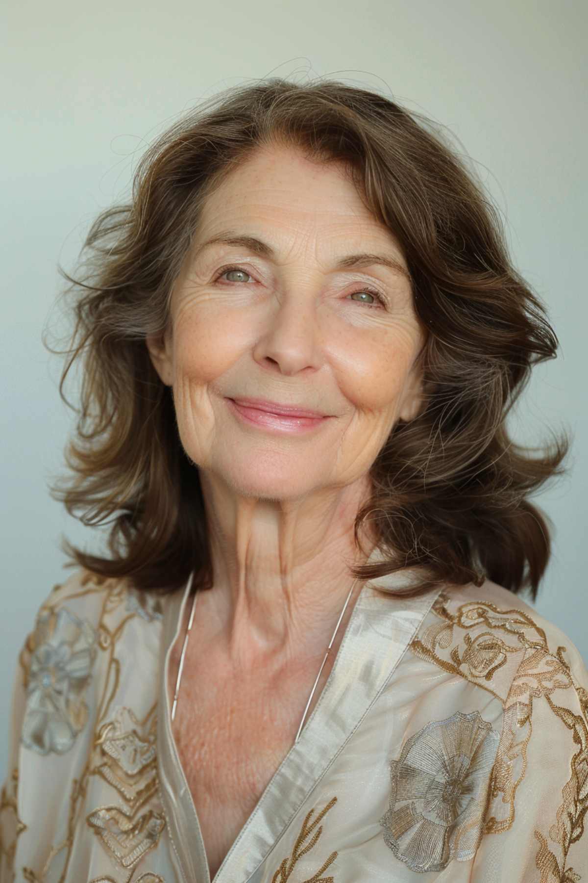 Best Medium-Length Hairstyles for Women Over 70 in 2026