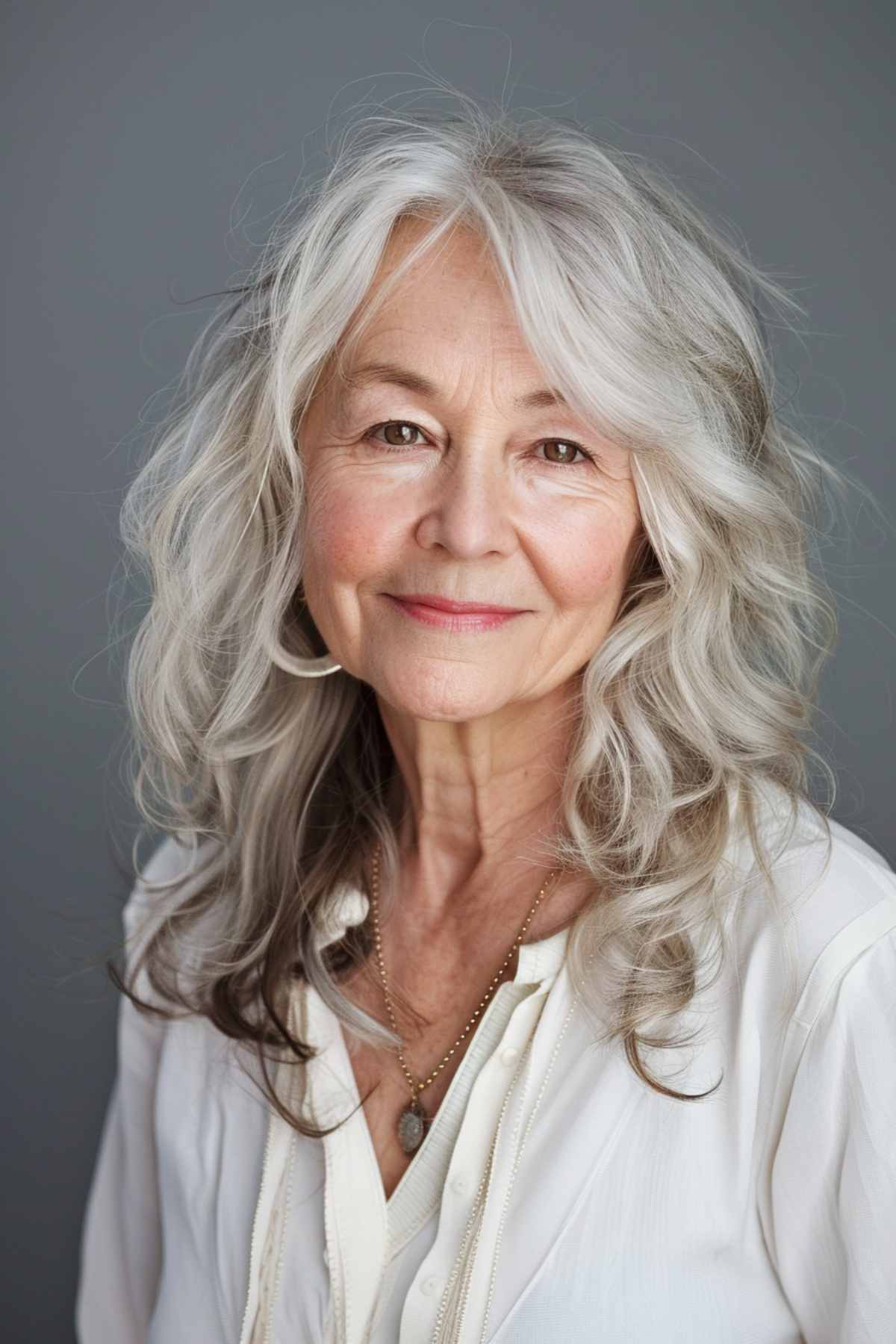 Best Medium-Length Hairstyles for Women Over 70 in 2026