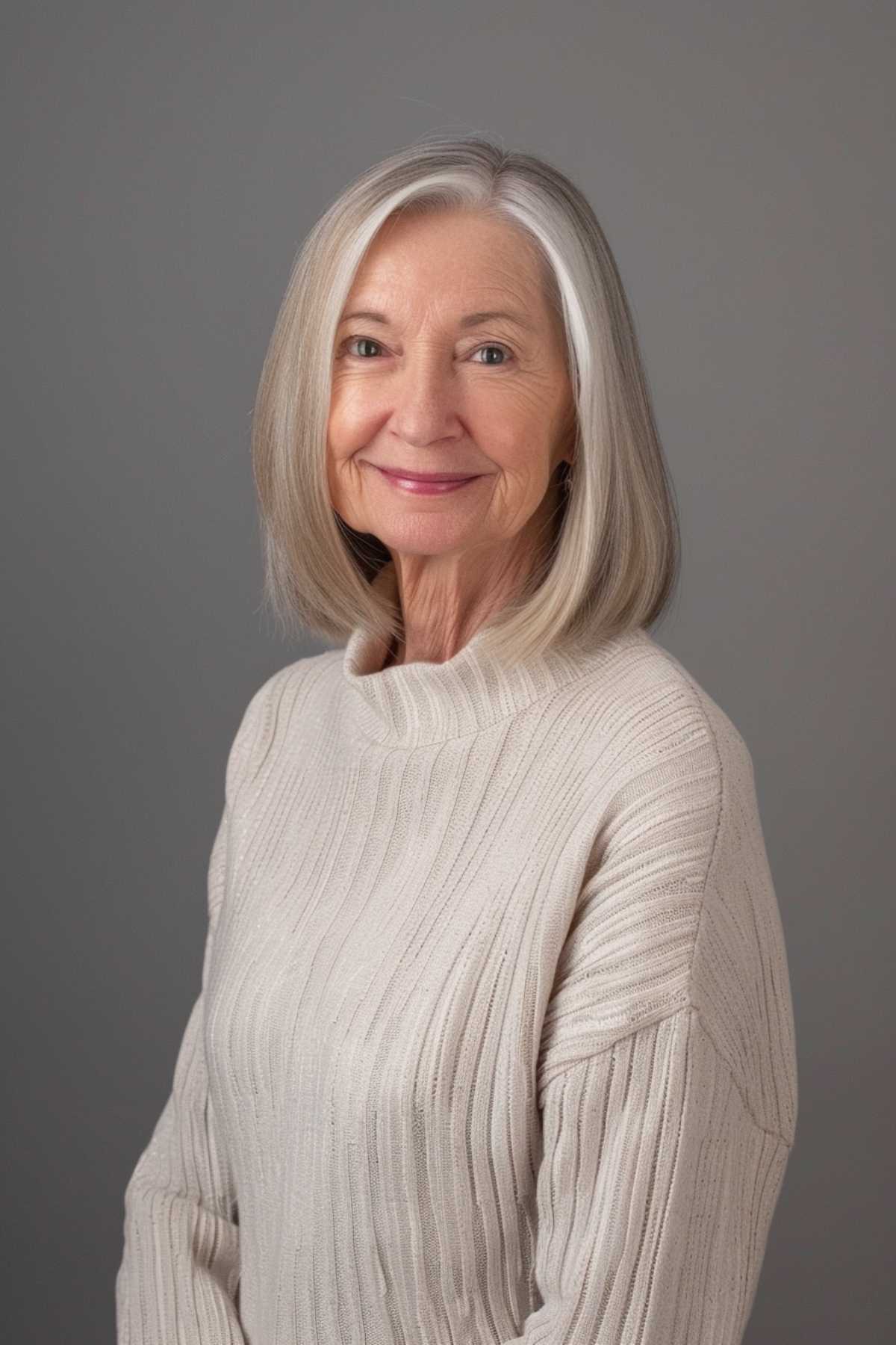 Best Medium-Length Hairstyles for Women Over 70 in 2026
