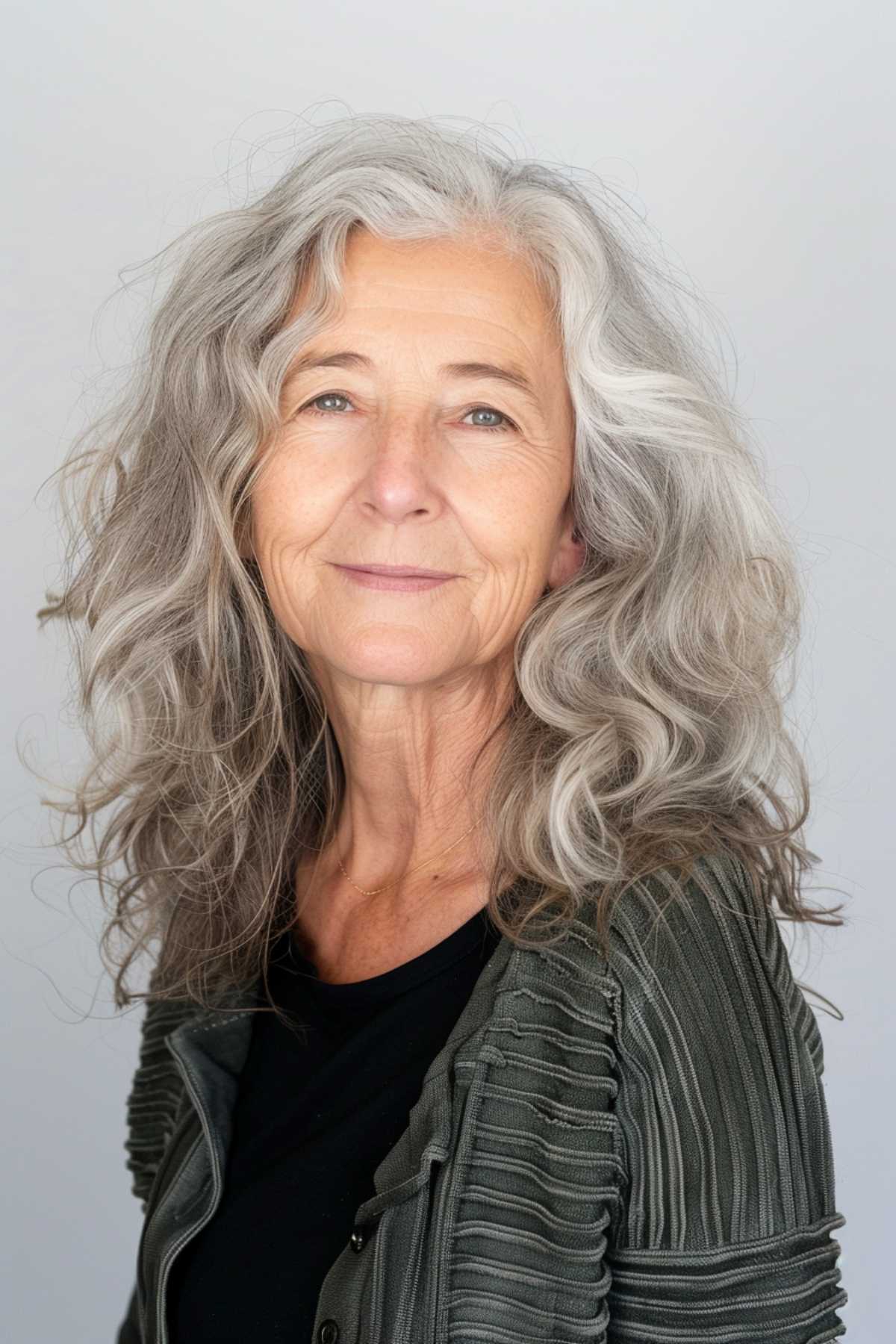 Best Medium-Length Hairstyles for Women Over 70 in 2026