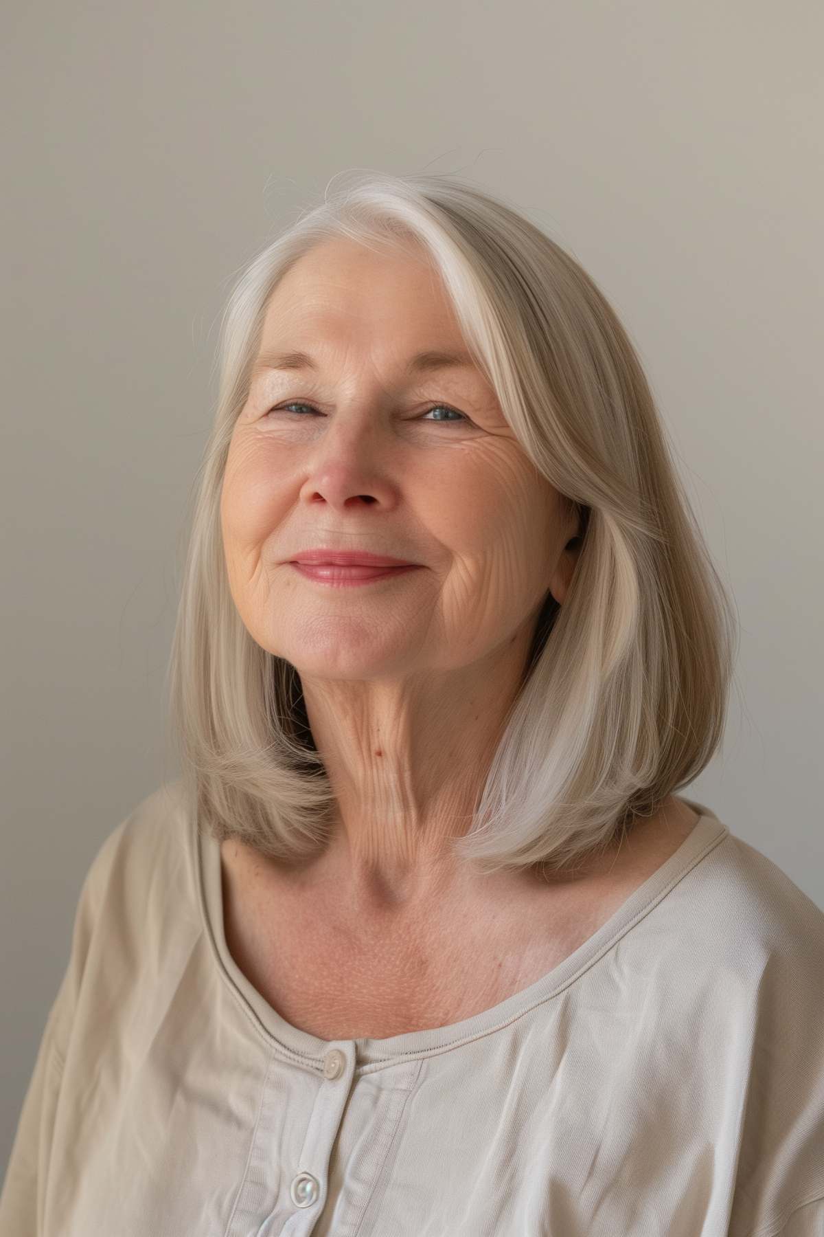 Best Medium-Length Hairstyles for Women Over 70 in 2026