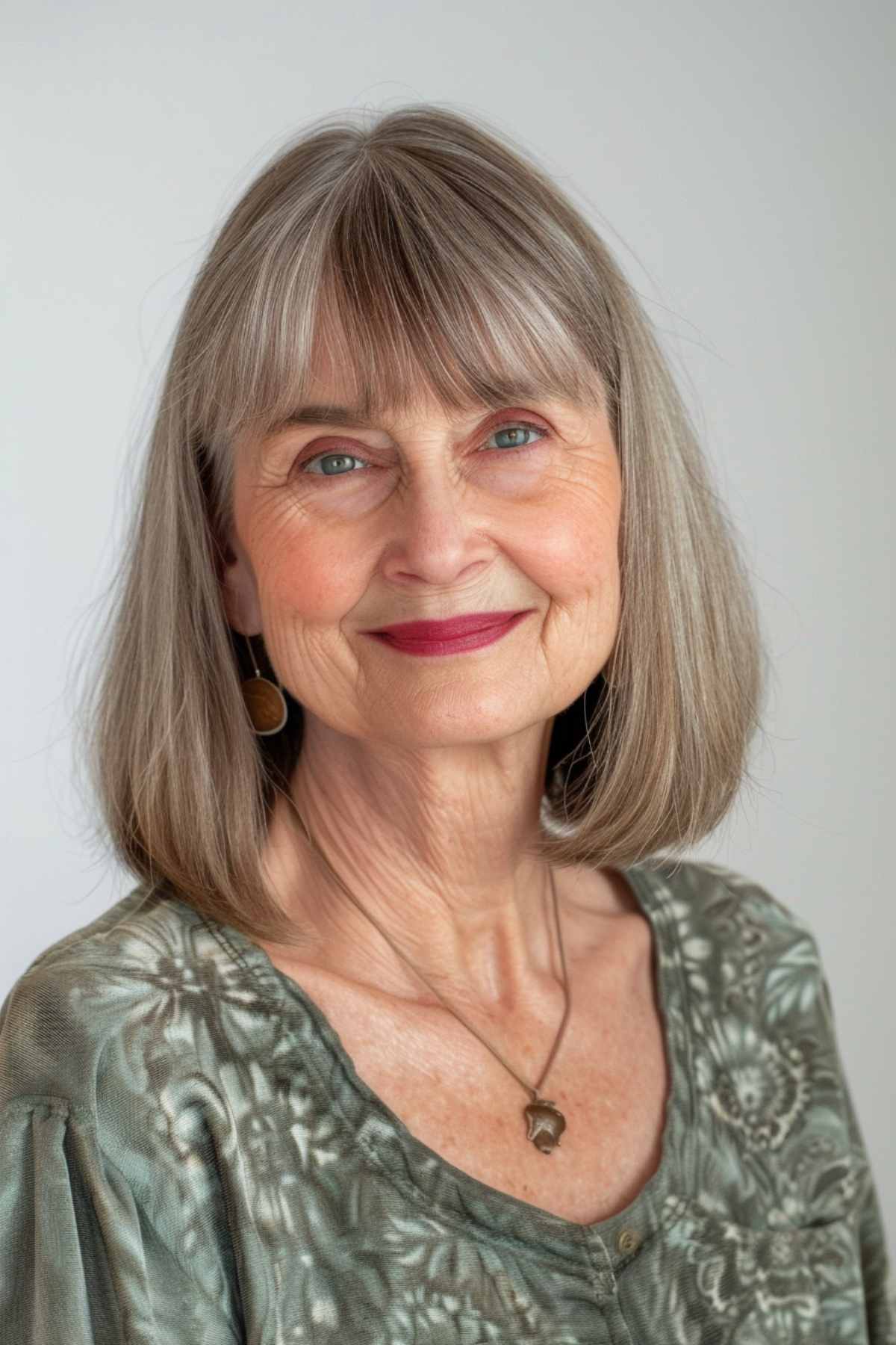 Best Medium-Length Hairstyles for Women Over 70 in 2026