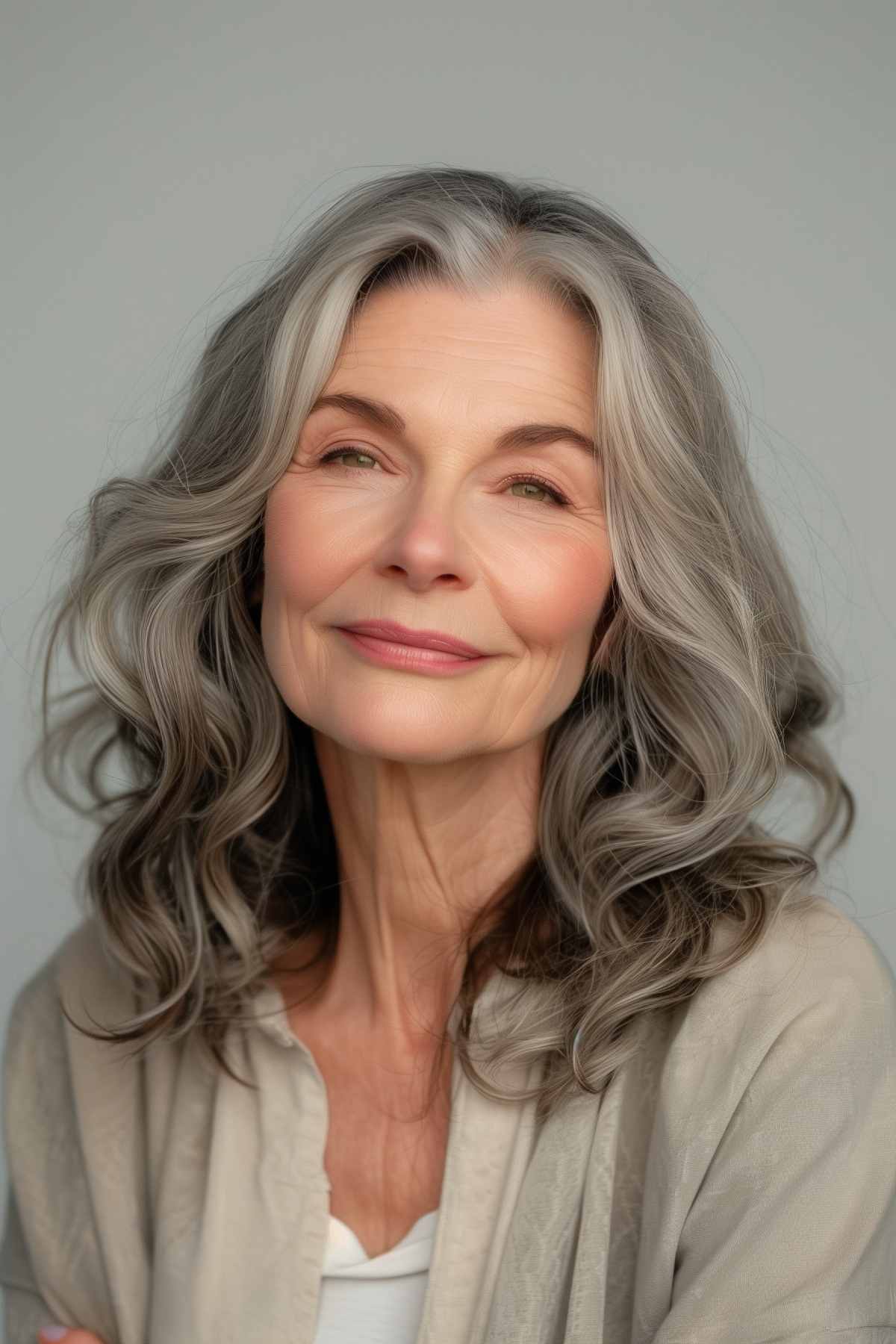 Best Medium-Length Hairstyles for Women Over 70 in 2026