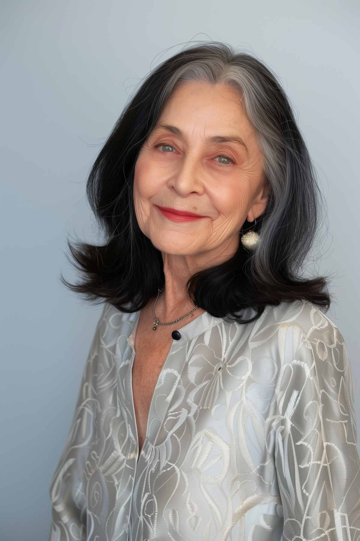 Best Medium-Length Hairstyles for Women Over 70 in 2026